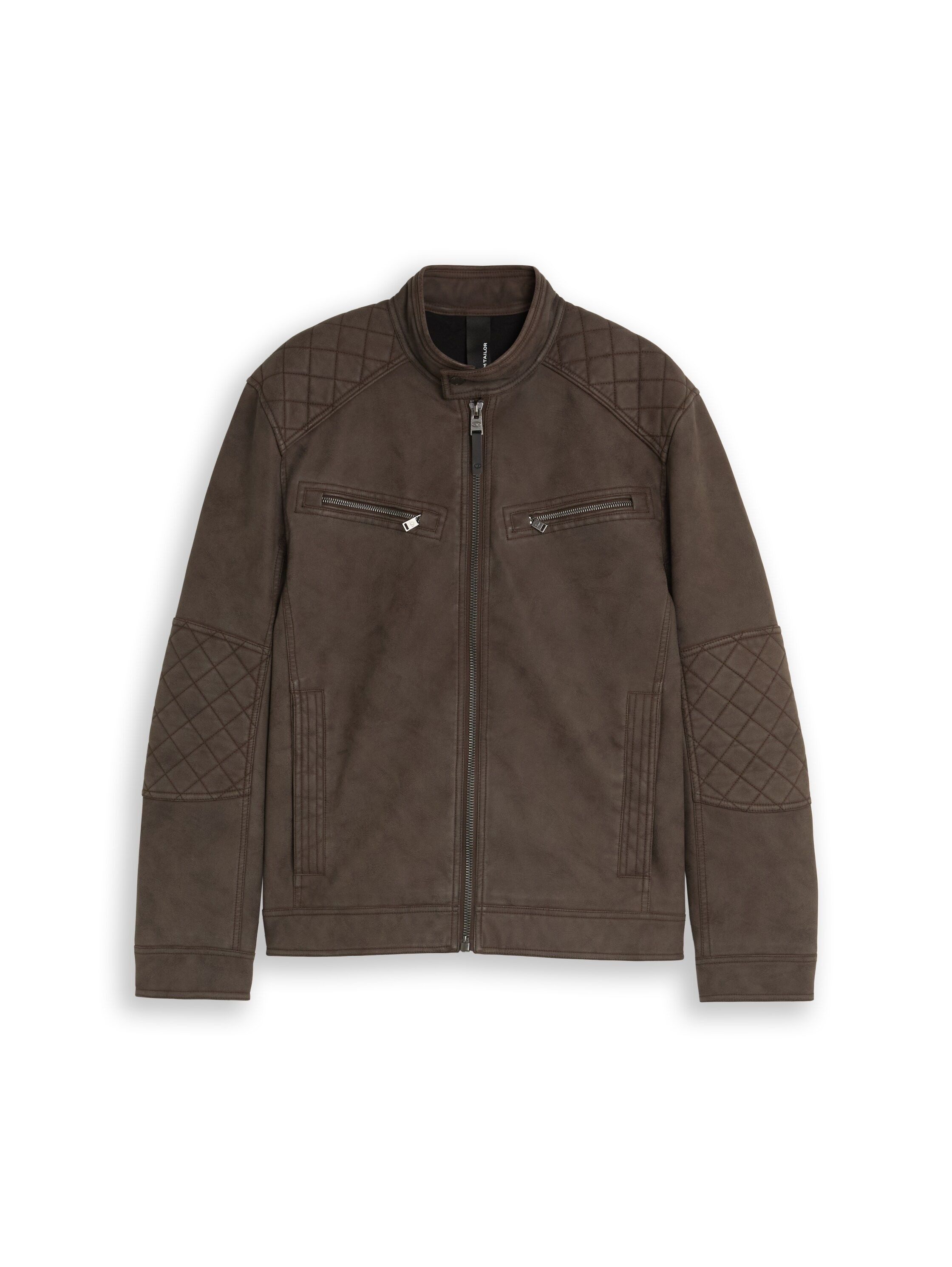 TOM TAILOR Lederjacke