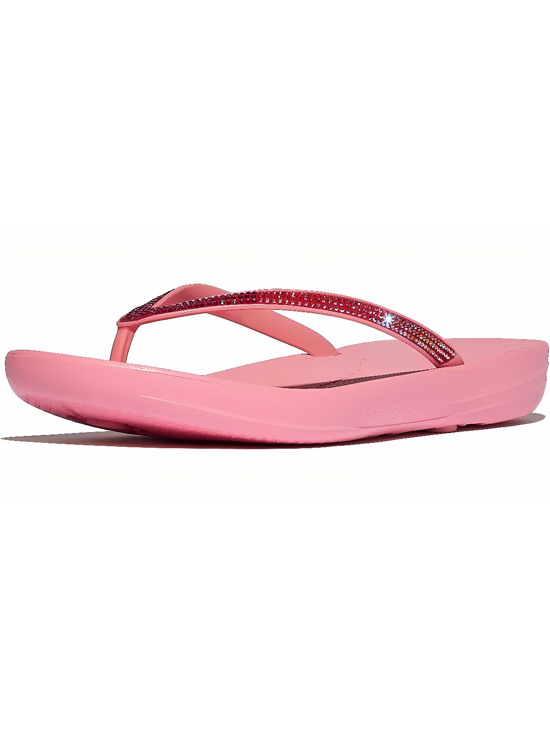Iqushion Ombre Sparkle Flip-Flops Sandale