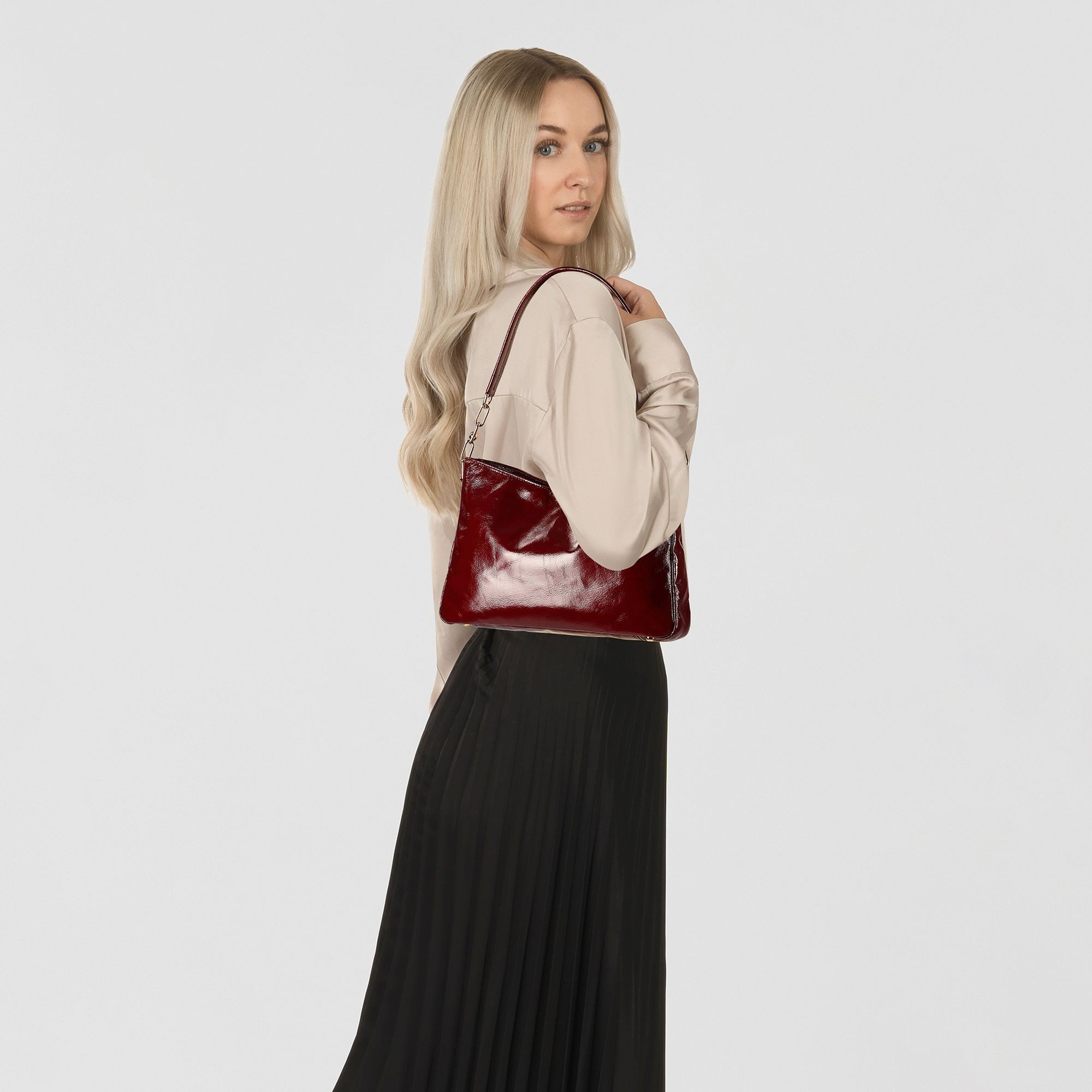 Furla Schultertasche Sfera Soft, Leder günstig online kaufen