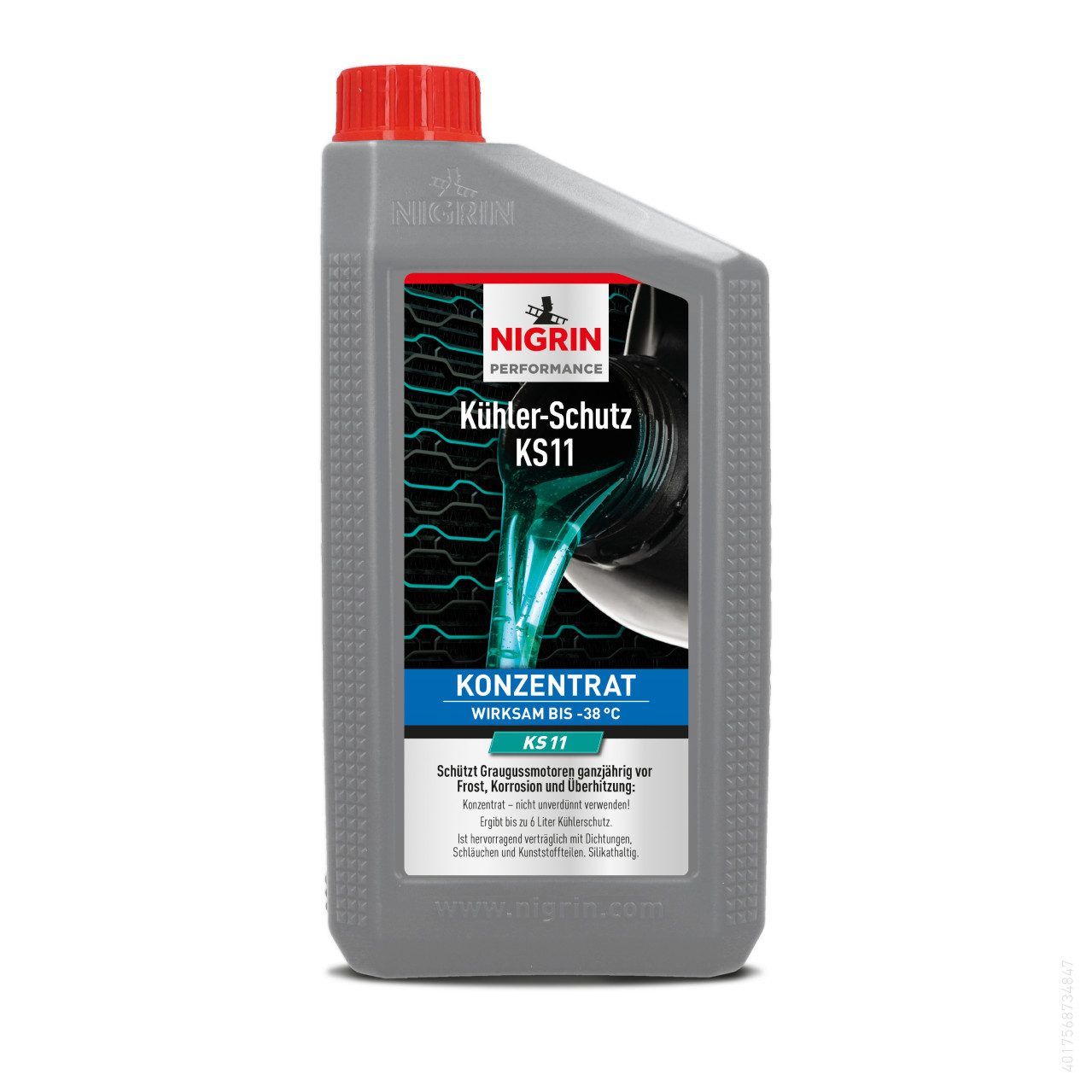 NIGRIN Kühlerfrostschutz Nigrin Performance Kühlerfrostschutz KS11 1,5 L