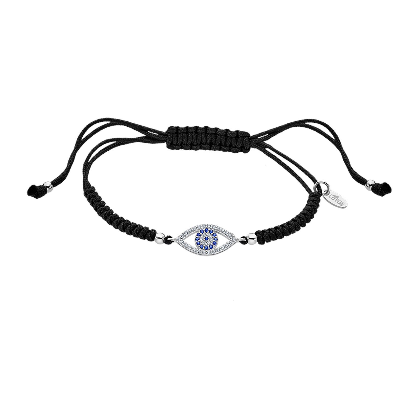 Lotus Armband Silver Trendy LP1970-2/2 Auge 925 Silber Zirkonia Baumwolle