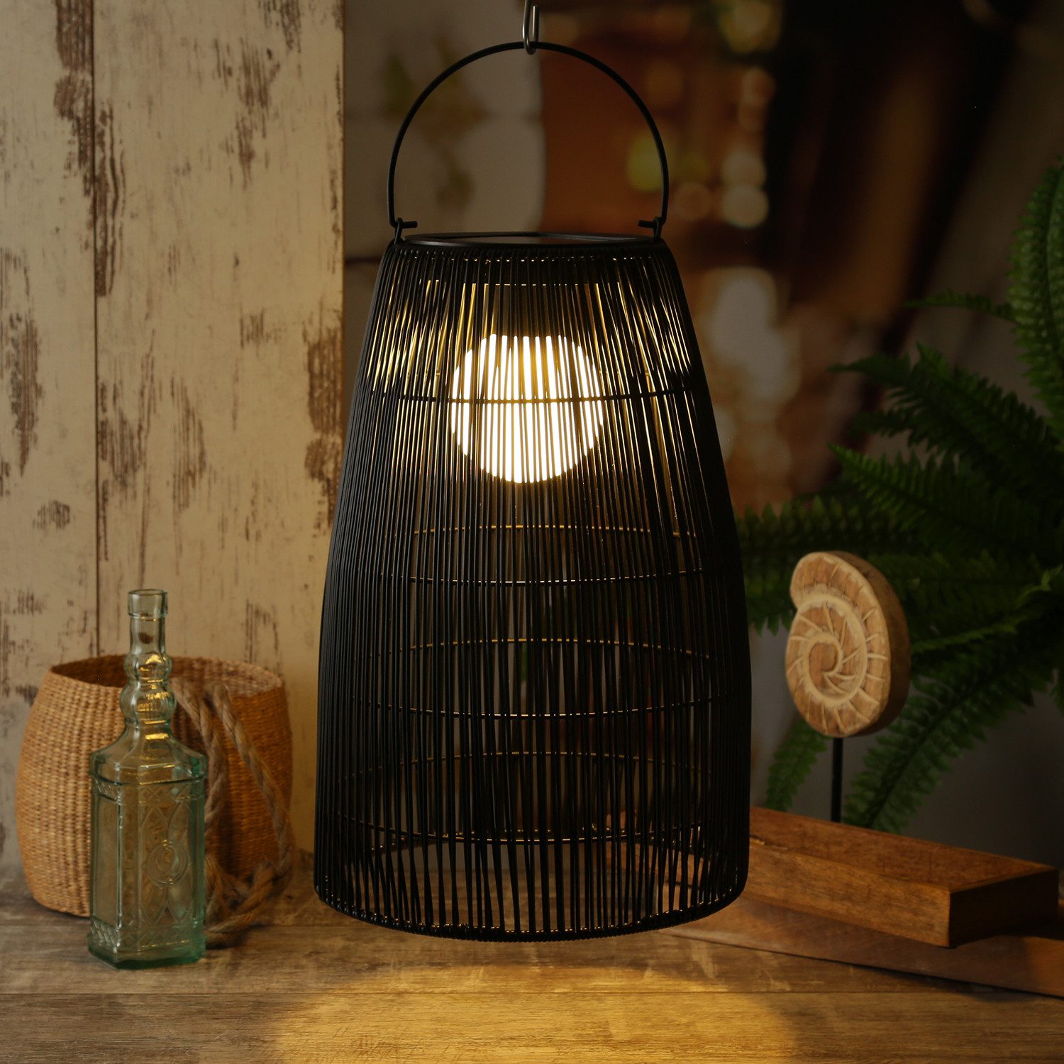 MARELIDA LED Laterne LED Solar Laterne günstig online kaufen