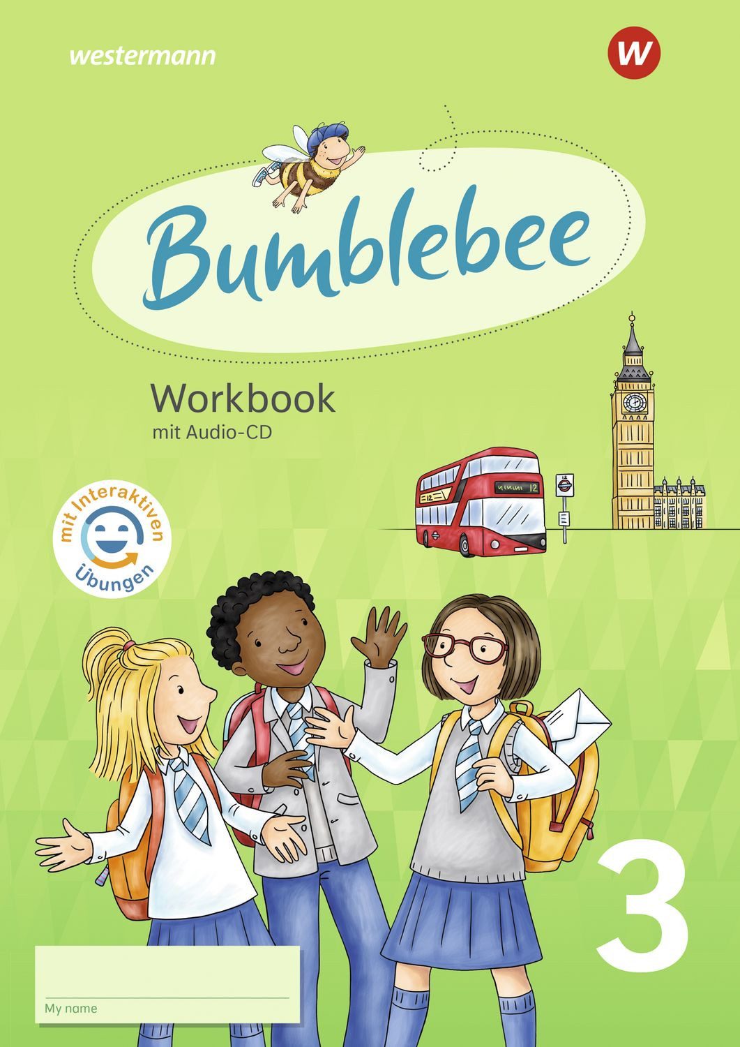 Bumblebee - Ausgabe 2021 für das 3. / 4. Schuljahr / diverse, Workbook 3 mit Interaktiven Übungen