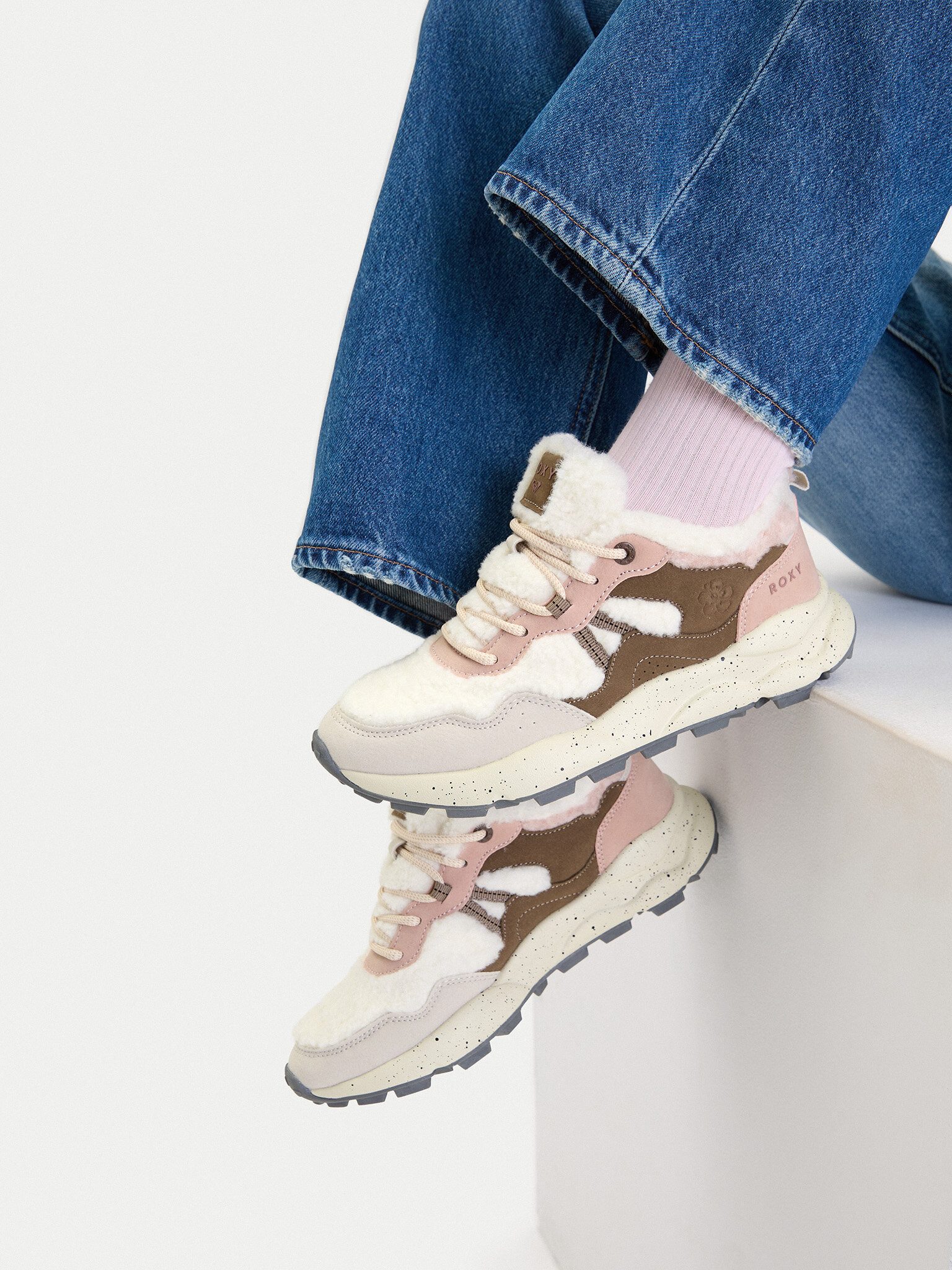 Roxy Roxy Damenschuhe Weiß CEO-V12-1088 Sneaker