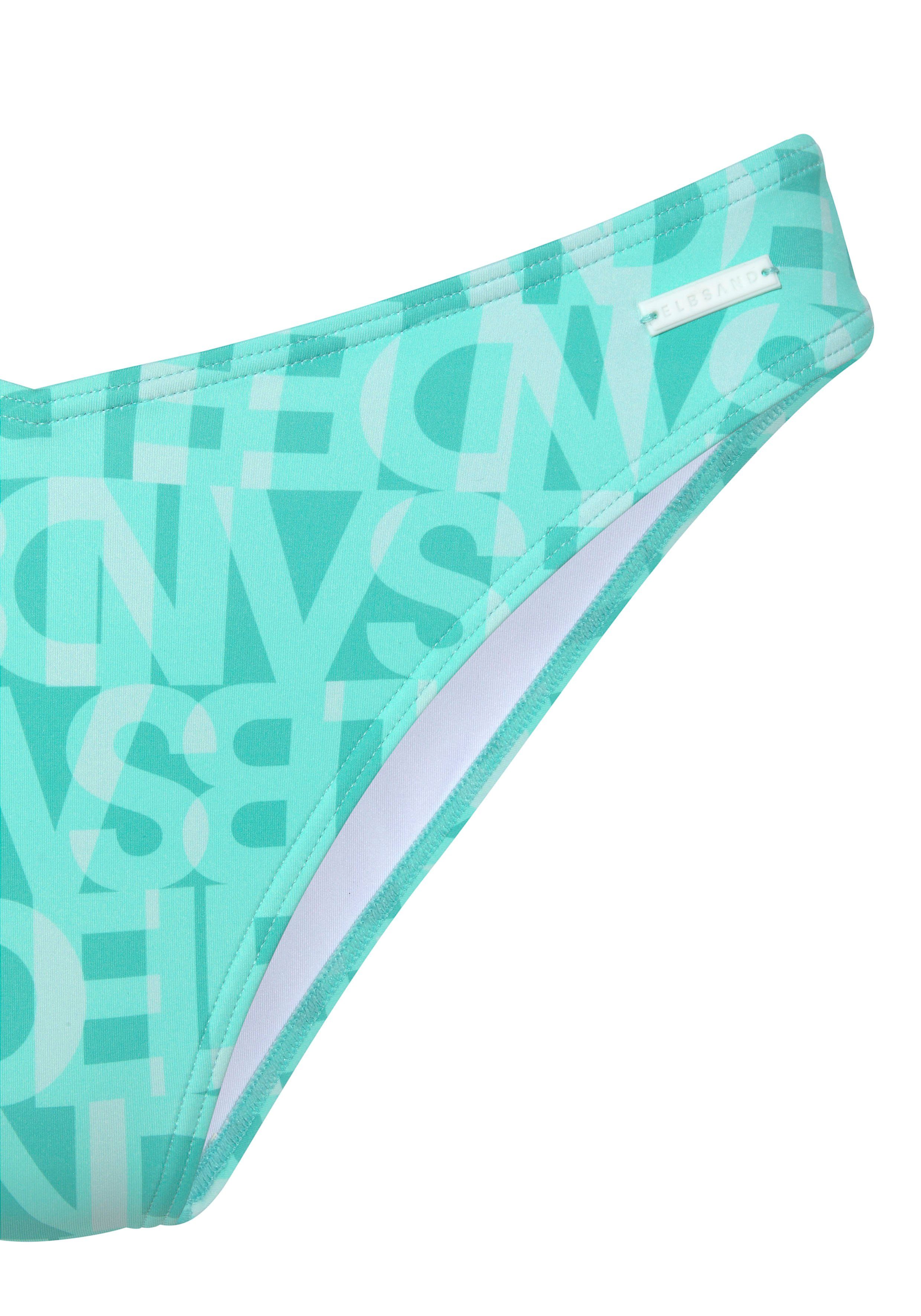 Elbsand Bikini-Hose Letra mit tollem Wording