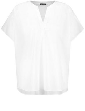 Samoon Kurzarmbluse Blusenshirt aus leichter Baumwolle