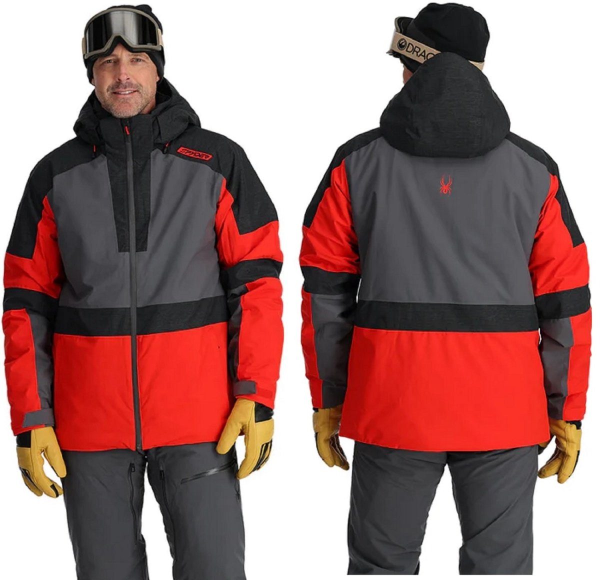 Skijacke Spyder Seventy Eight Jacket Herren Skijacke Winterjacke 38SA075332 VCO