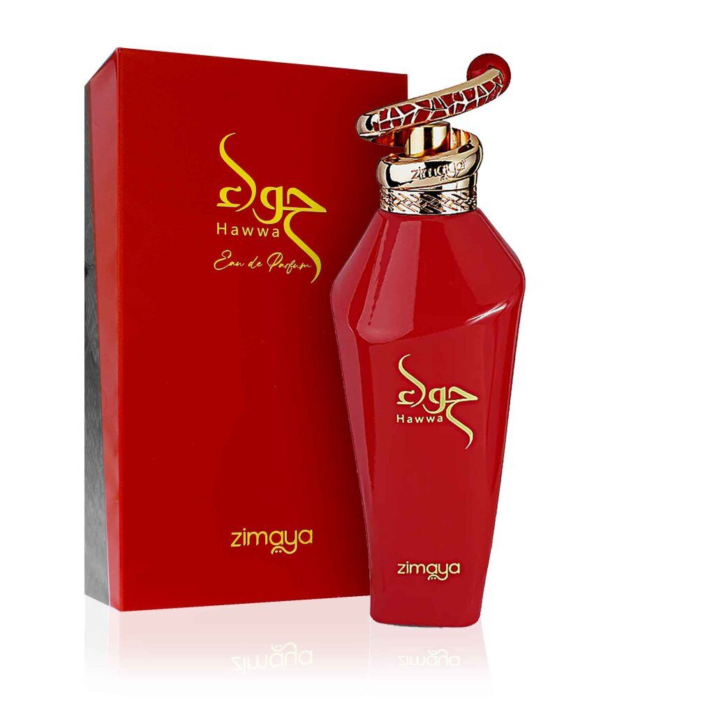 Zimaya Eau de Parfum Damenparfüm Hawwa Red EDP 100 ml