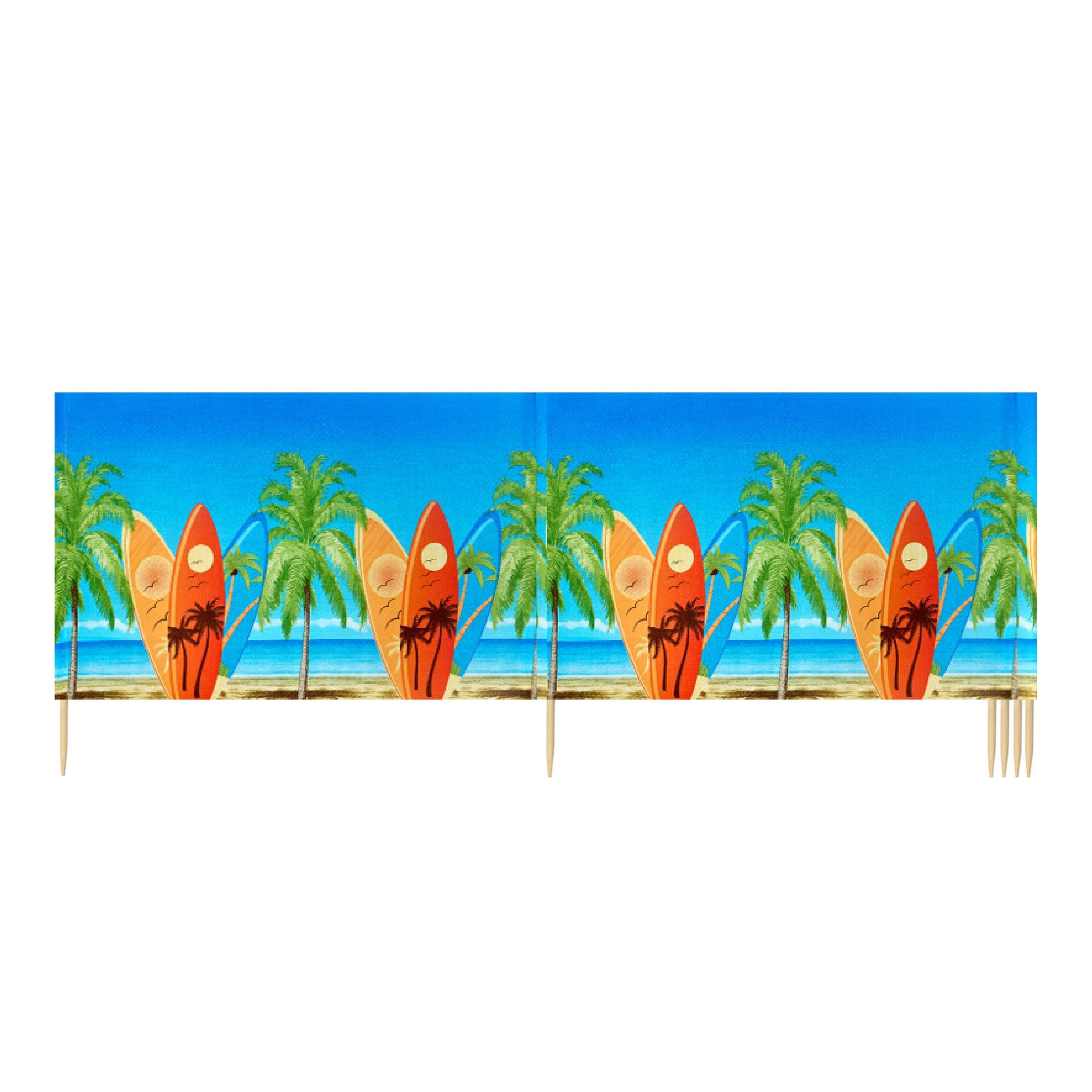 Windschutz Strand Sichtschutz 6m LAEX001