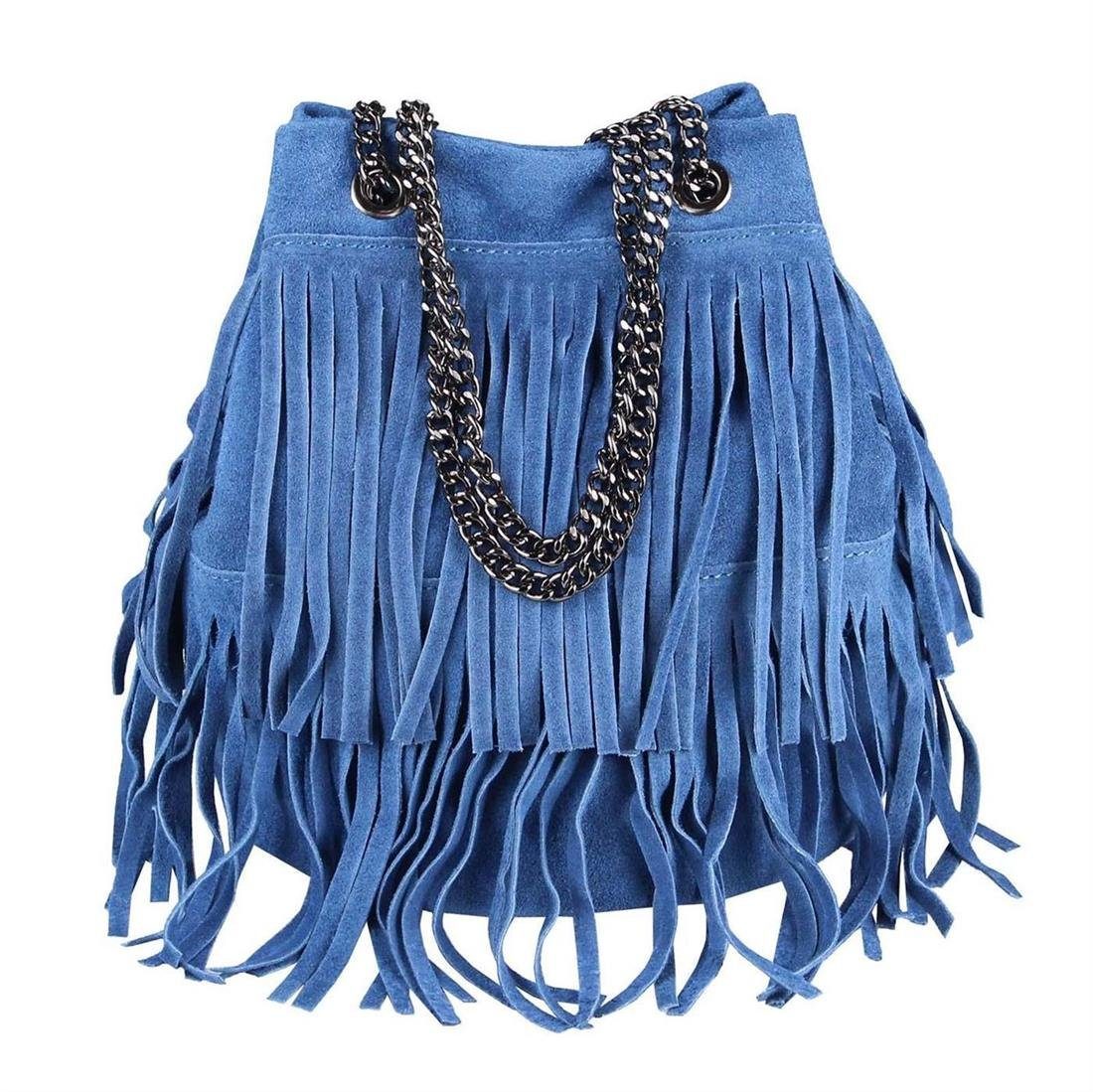 ITALYSHOP24 Schultertasche Made in Italy Damen günstig online kaufen