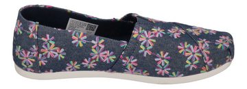 TOMS ALPARGATA 10020650 Espadrille Navy Floral