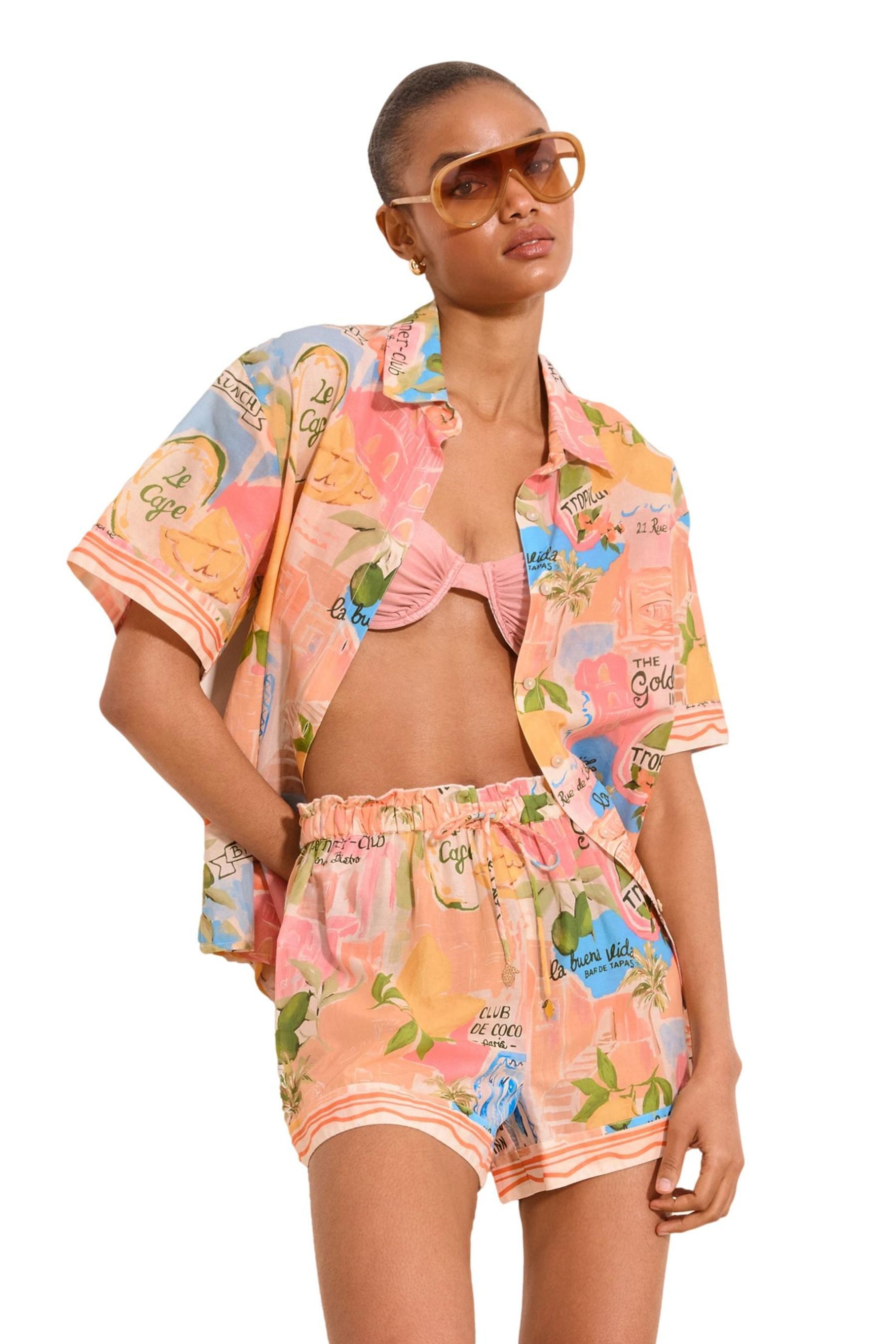 LIPSY Strandshorts Lipsy Cover-up-Strandshorts (1-tlg)