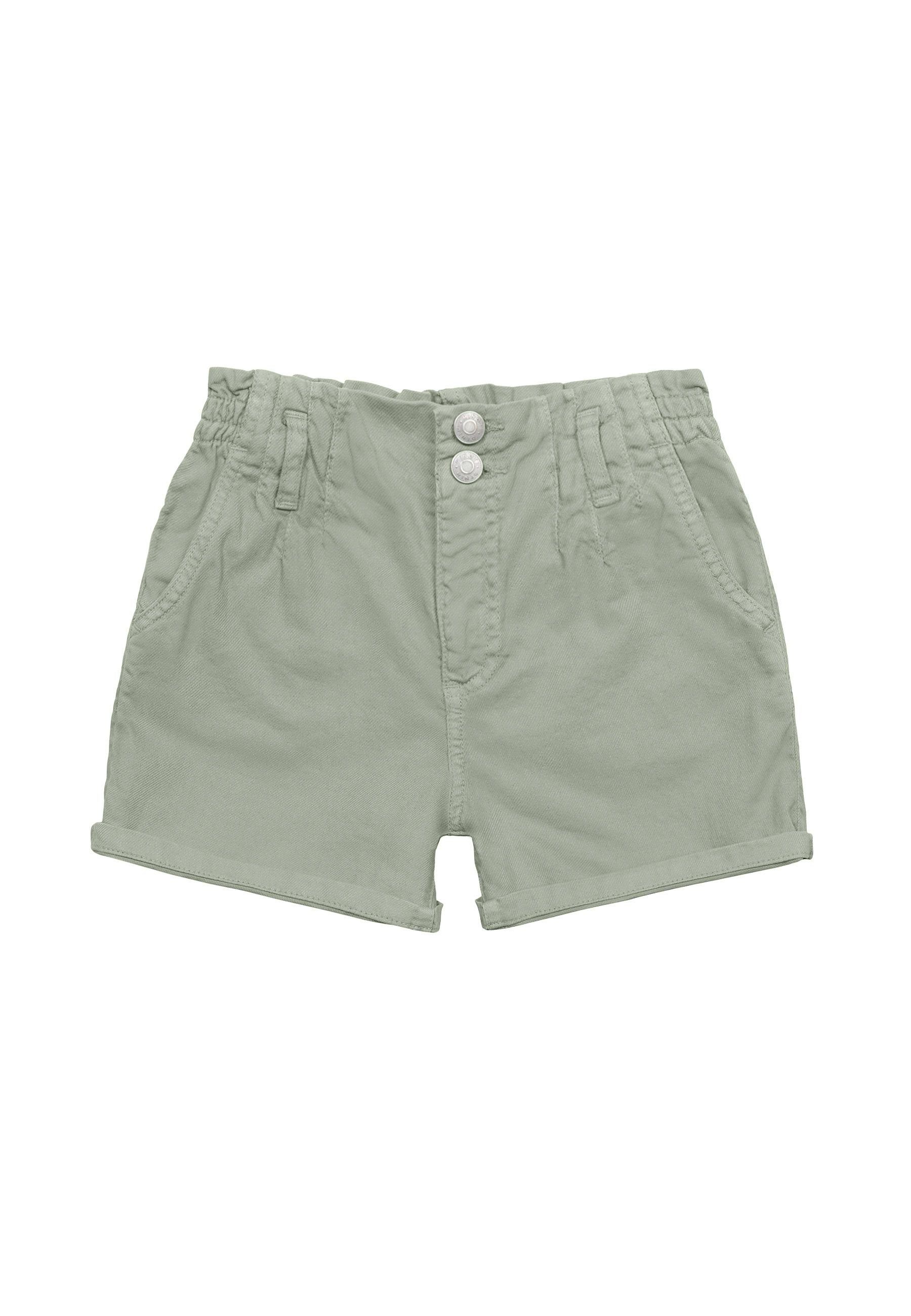 MINOTI Webshorts Shorts (1y-14y) Khakigrün