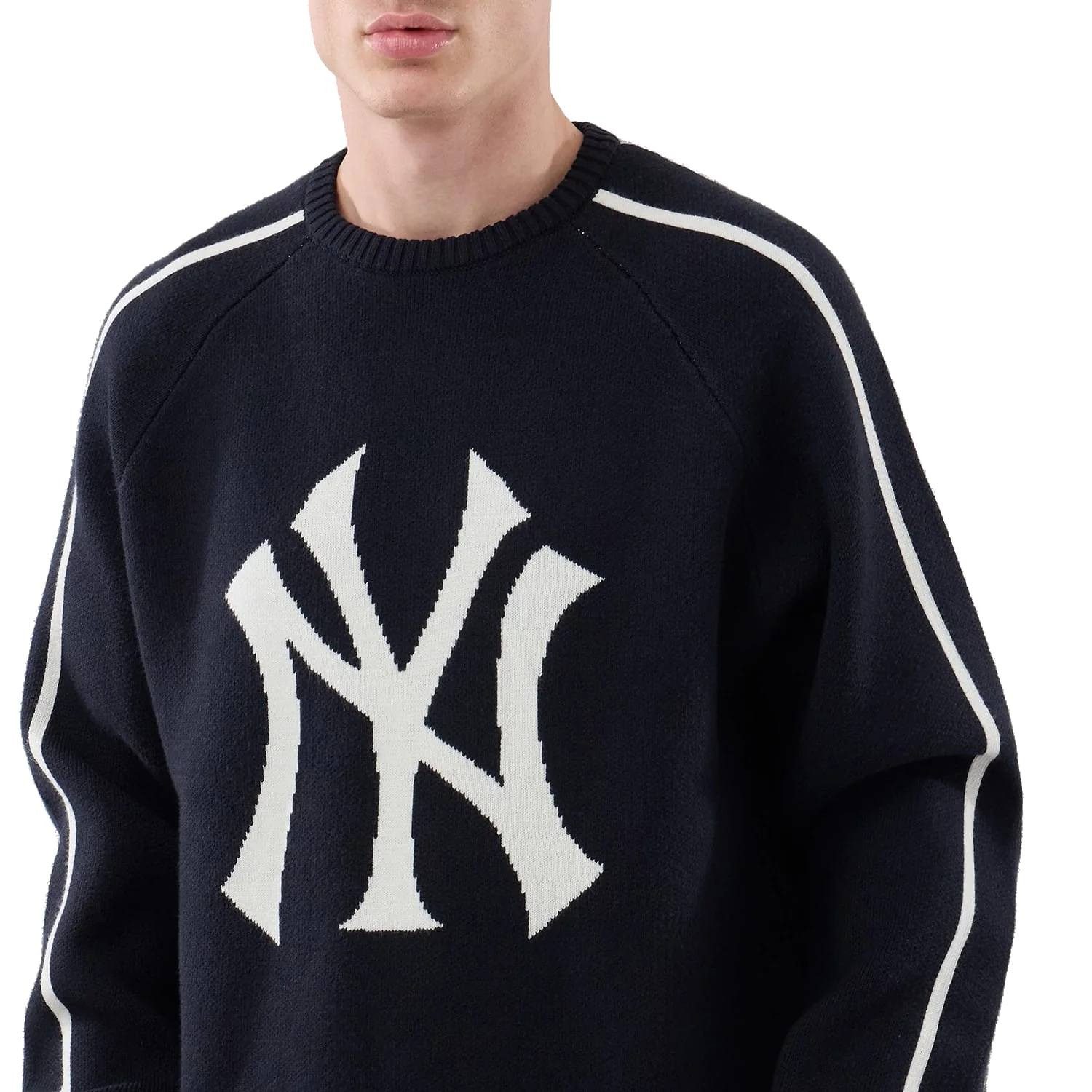 New Era Strickpullover Pullover New Era MLB New York Yankees