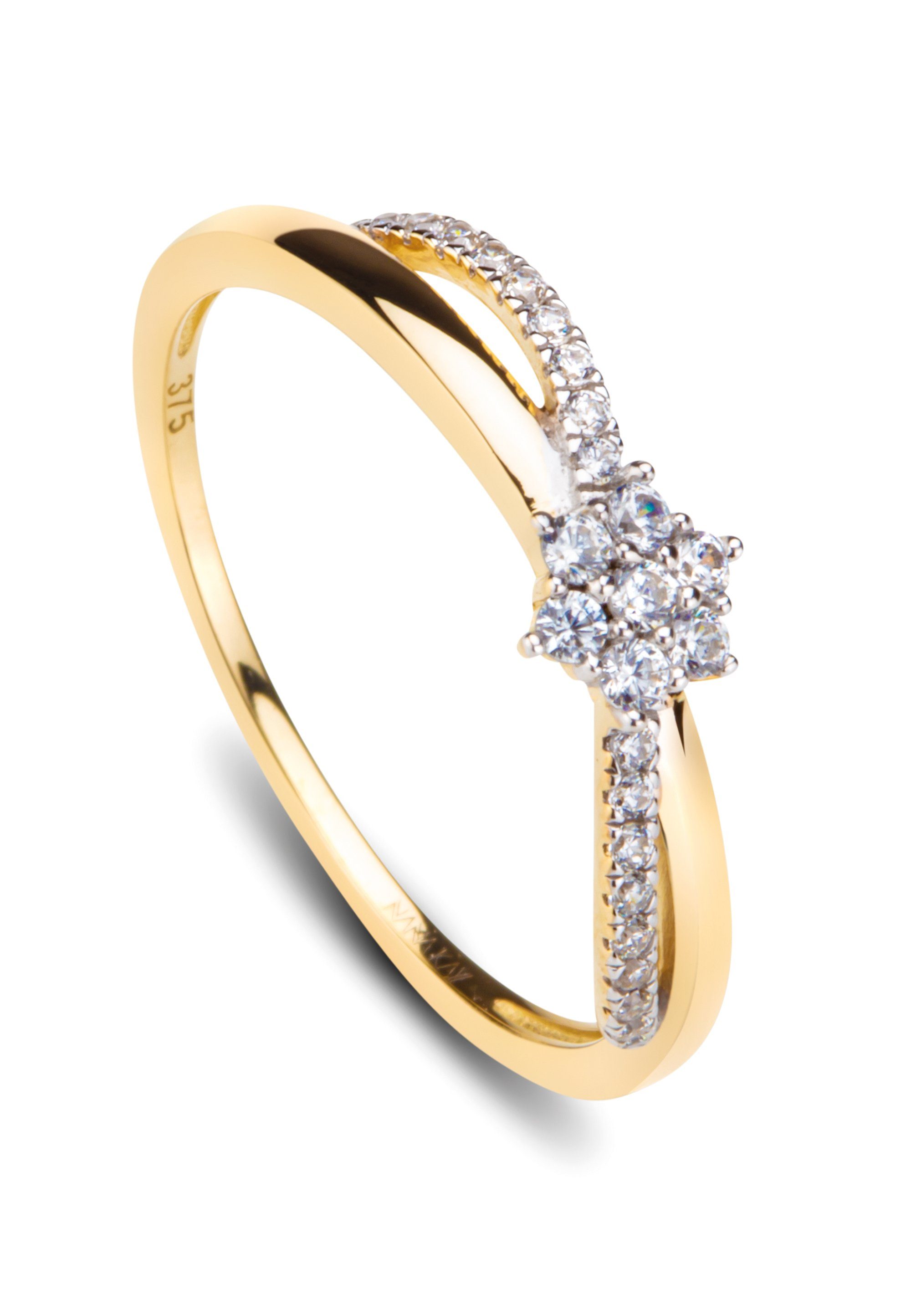 NANA KAY Fingerring, mit funkelnden Zirkonia-Kristallen günstig online kaufen