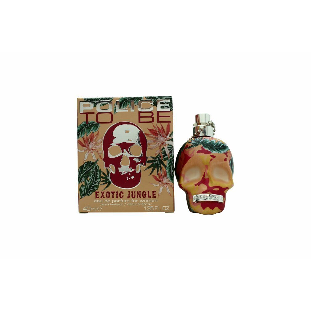 Police To Be Eau de Parfum Exotic Jungle Woman Eau de Parfum 40ml