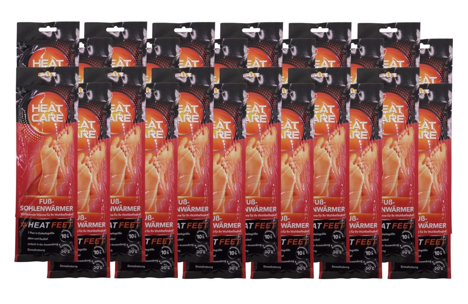 BURI Fußwärmer Fußsohlenwärmer Heat Care Wärmesohlen Schuhwärmer Fußsohlenwärmer