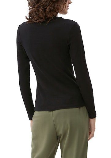 s.Oliver Langarmshirt mit U-Boot-Ausschnitt