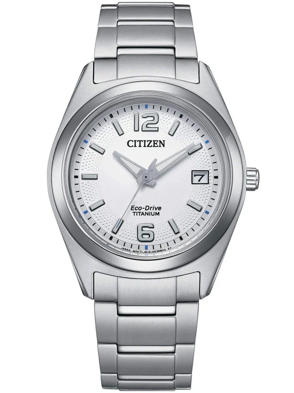 Citizen Quarzuhr Citizen FE6151-82A Eco-Drive Titanium Damenuhr 34mm 5ATM Citizen FE6151-82A Eco-Drive Titanium Damenuhr 34mm 5ATM