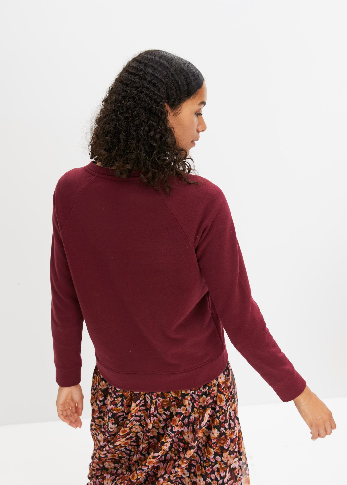 bonprix Sweatshirt Sweatshirt günstig online kaufen