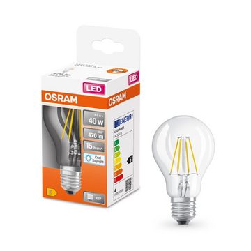 Osram LED-Leuchtmittel E27 LED Lampe STAR RETROFIT, E27, Tageslichtweiß