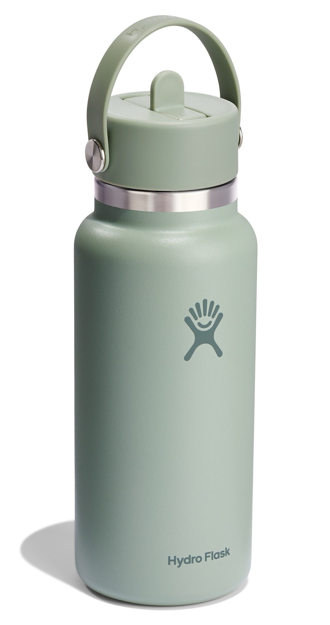 Hydro Flask Trinkflasche 32 OZ Wide Flex Straw Cap, 946 ml, geeignet für alle Wide Mouth Kappen und Deckel