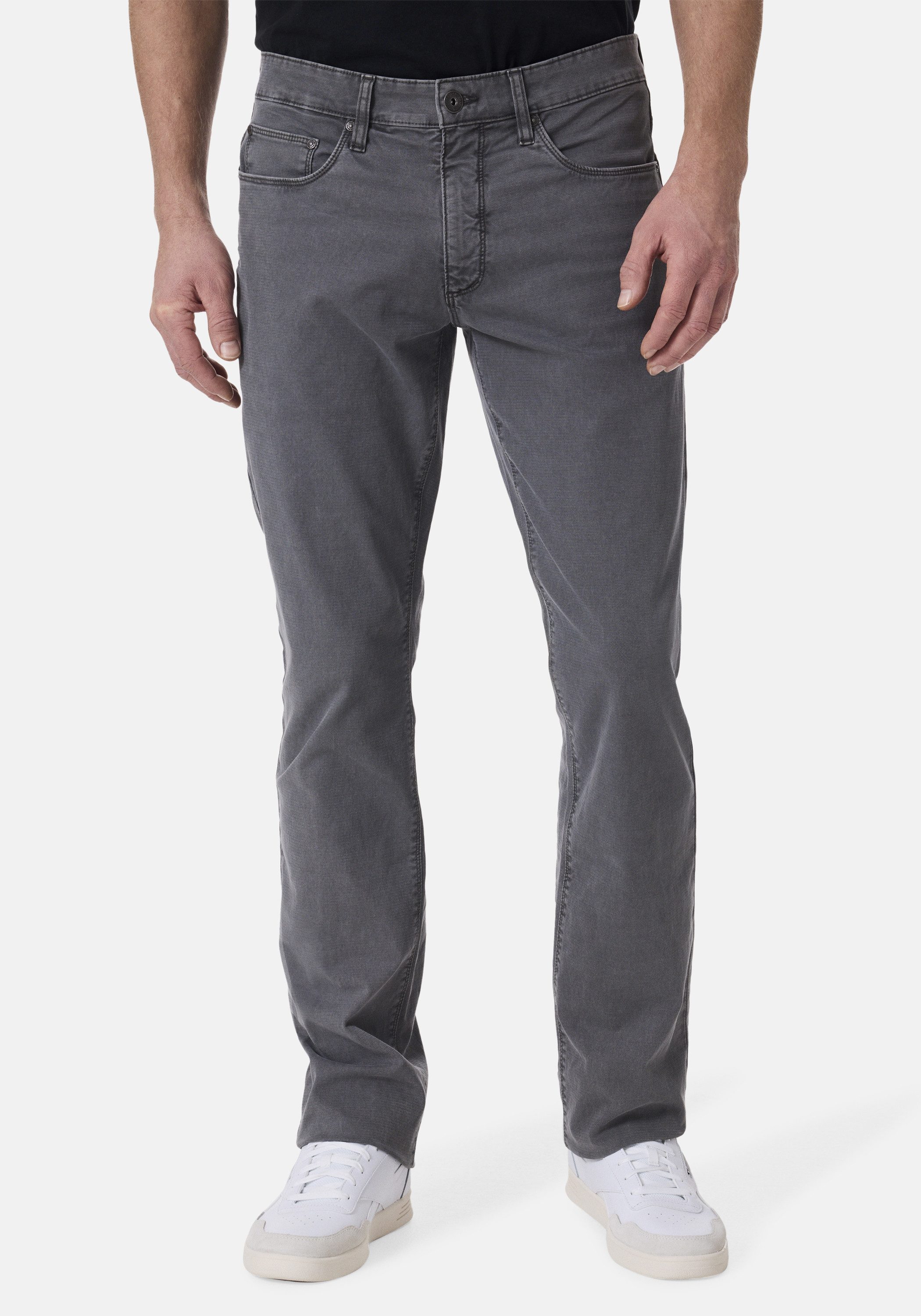 HERO by John Medoox 5-Pocket-Jeans Denver Colour Regular Straight Stretch Jeans Straight Fit Casual Clean Wash Denim Jeans für Herren – Bild 2 von 4