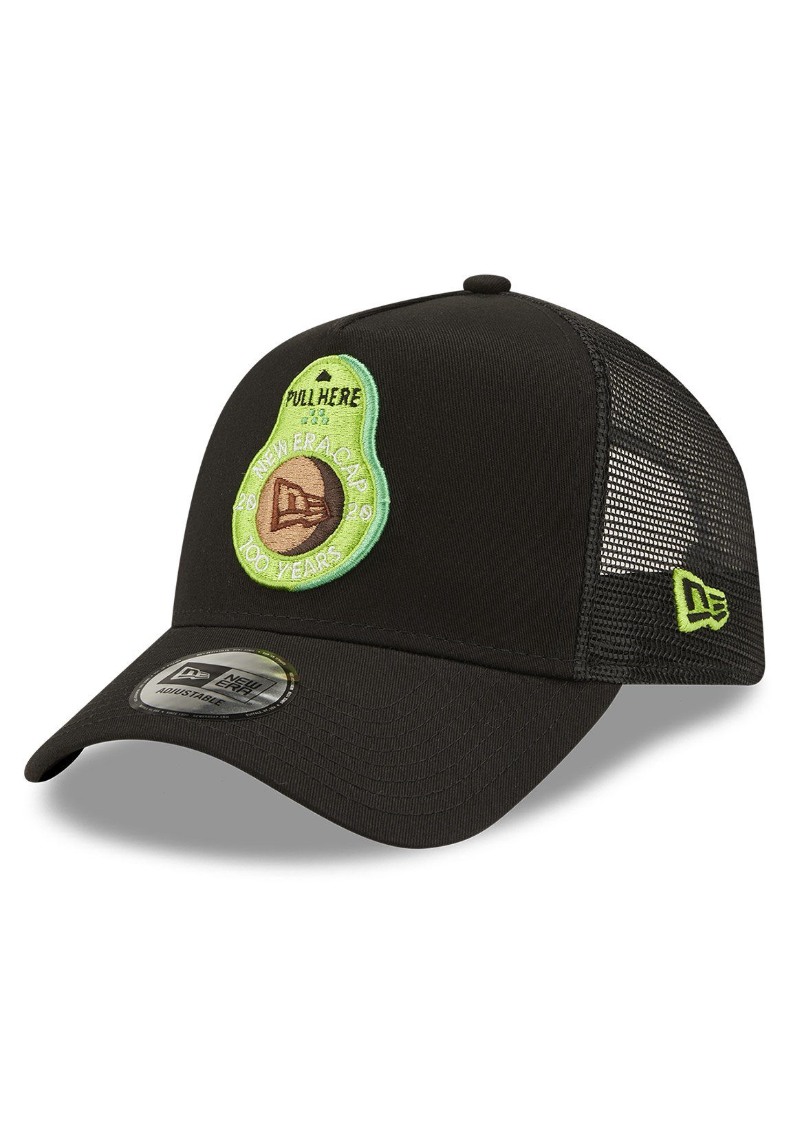 New Era Trucker Cap New Era Food Icon Trucker Adjustable Cap NEW ERA Schwarz