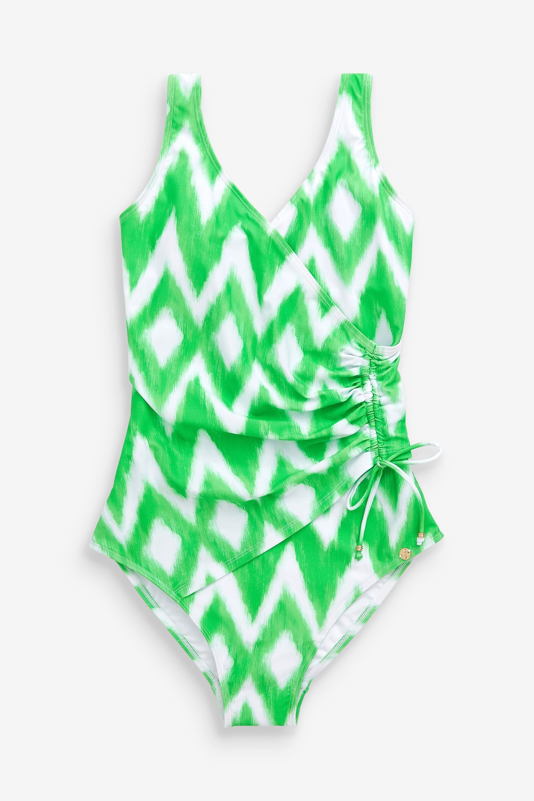 Next Badeanzug Bauchformender Badeanzug mit seitlicher günstig online kaufen