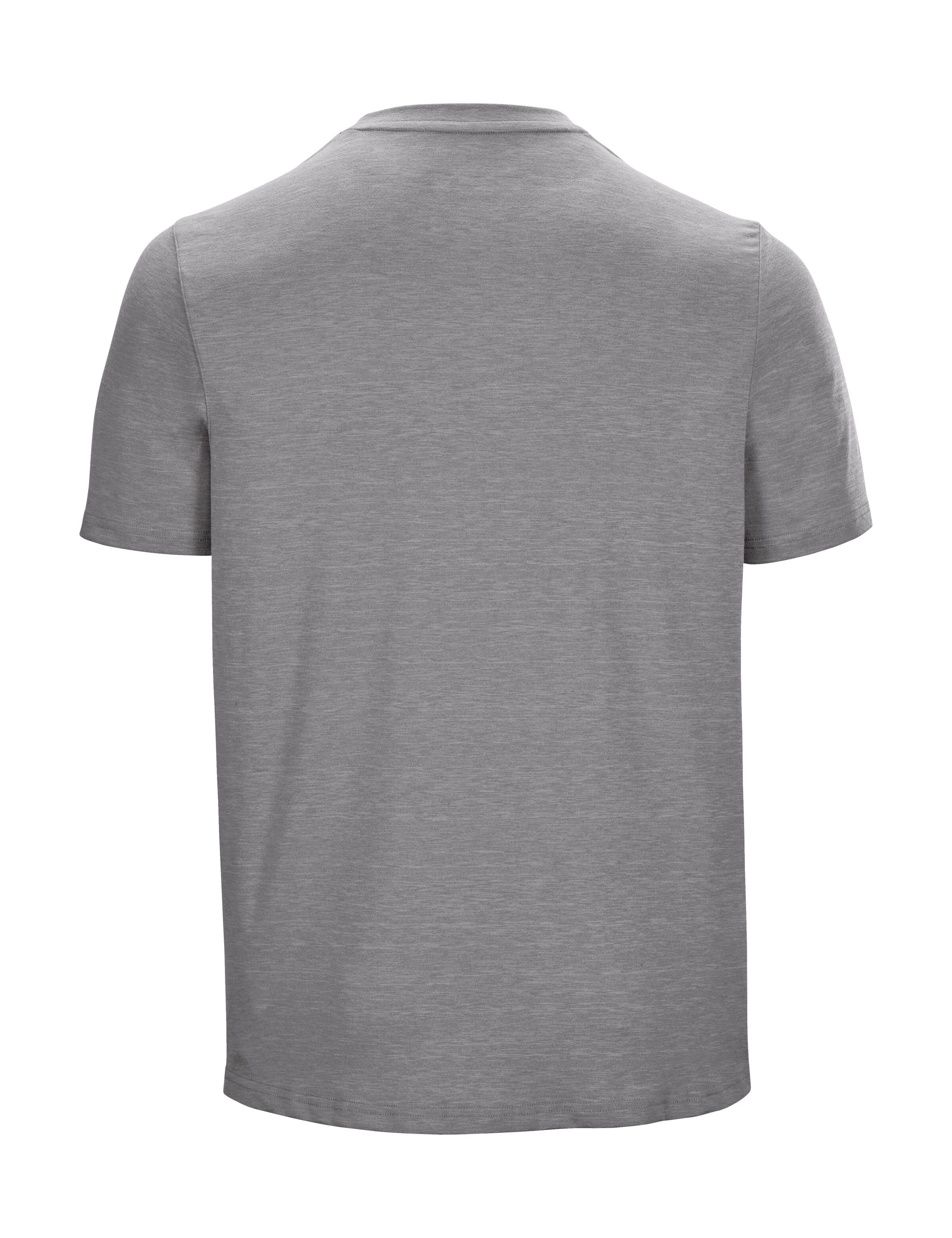 Killtec T-Shirt "Lilleo MN TSHRT C" Schnelltrocknendes Herren T-Shirt mit B günstig online kaufen