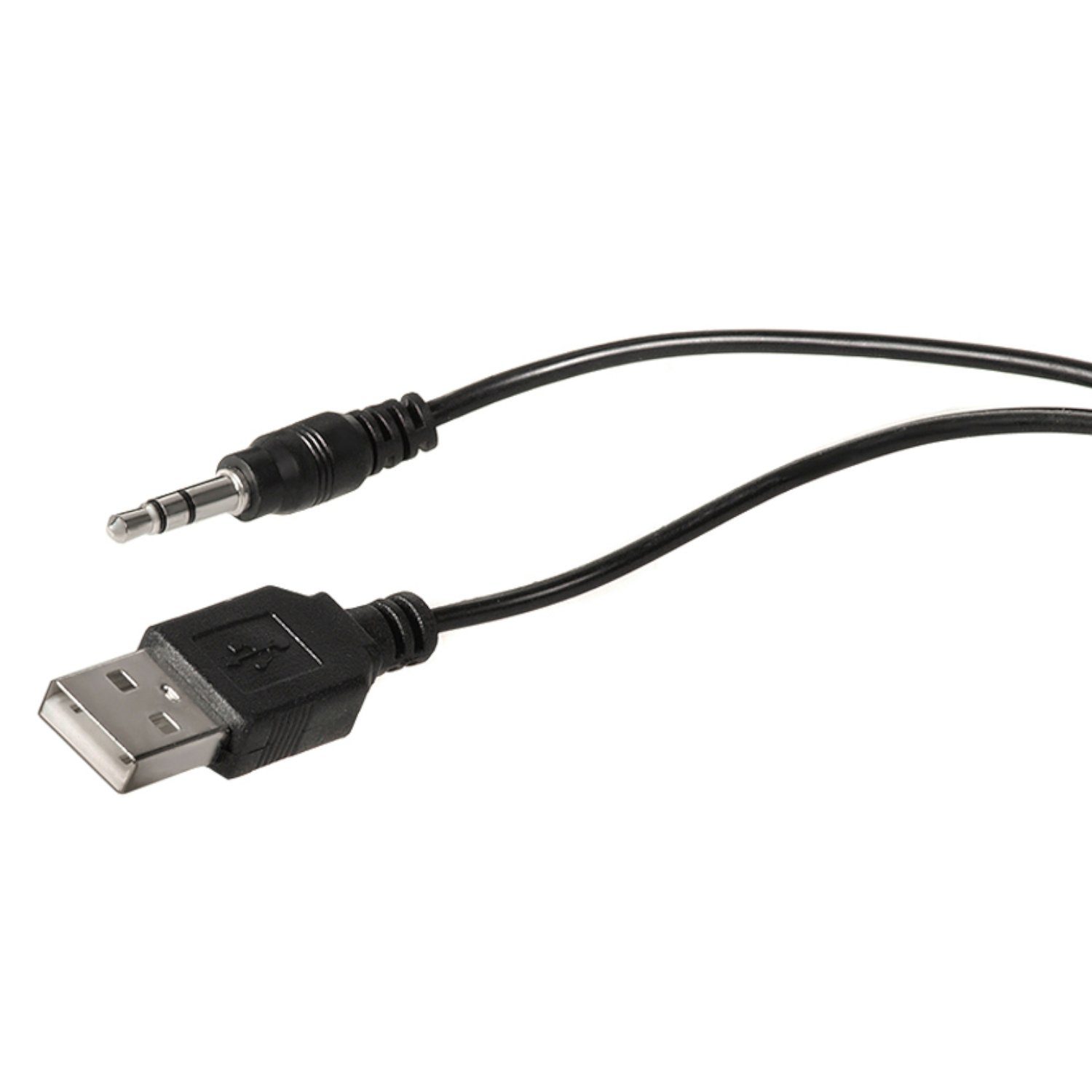 Audiocore AC860 Stereo, 2.0 W, AUX-Kabel, Blaue (USB, PC-Lautsprecher 8 Lautstärkeregelung, LED-Beleuchtung)