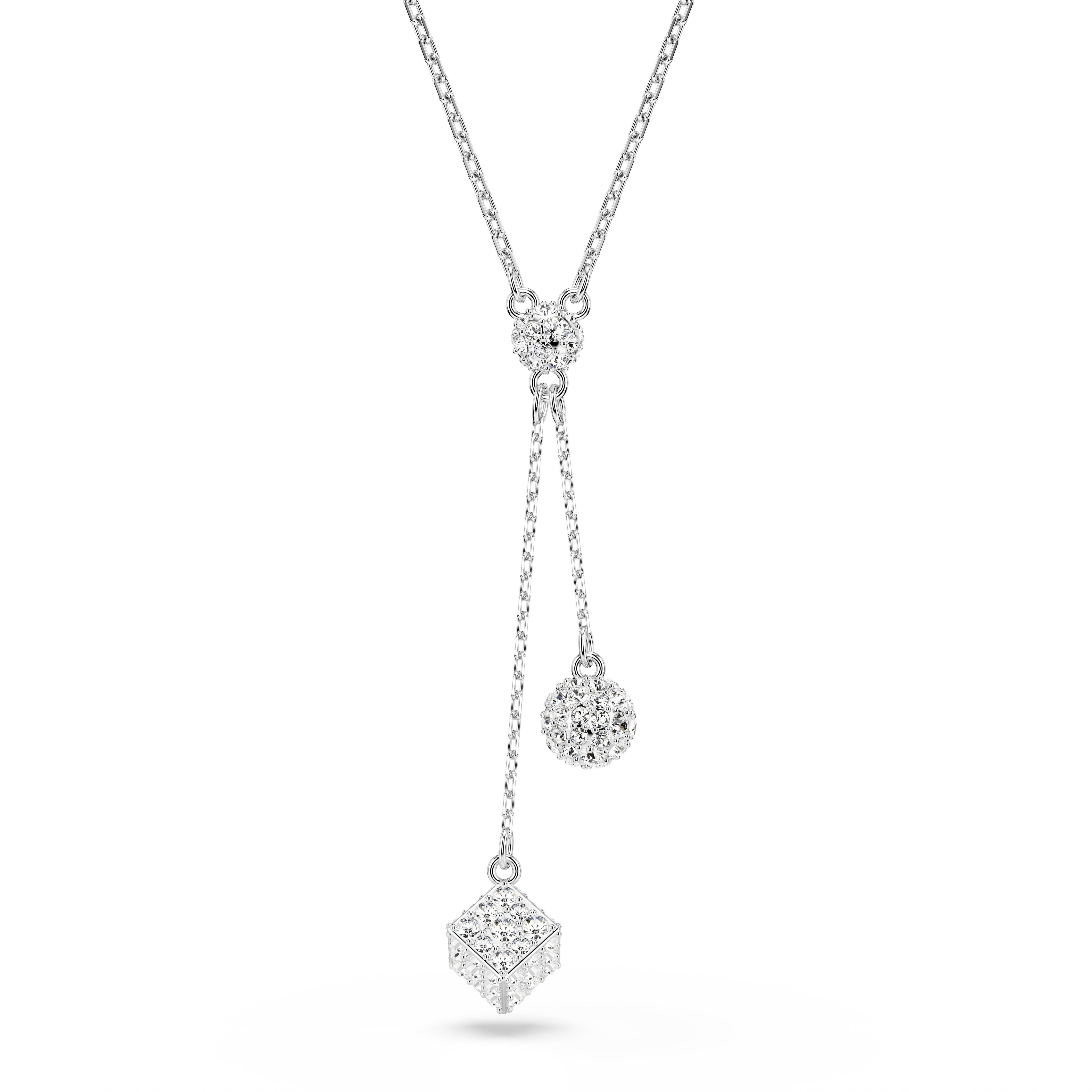 Swarovski Collier weiß...
