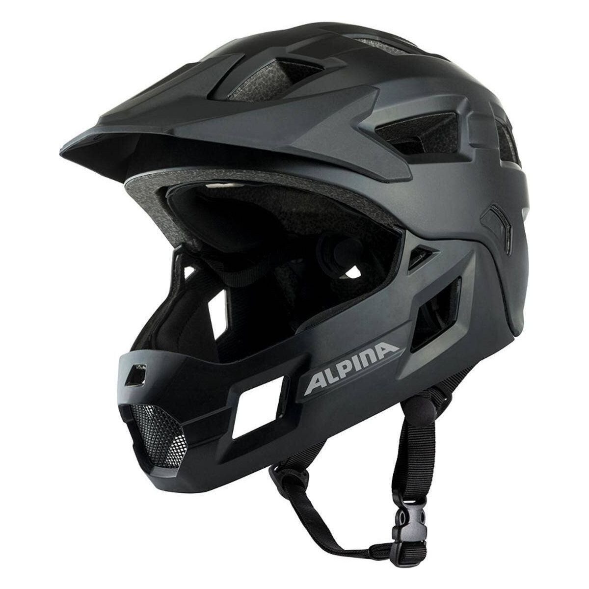 *Alpina* Fahrradhelm Rupi, Vielseitiger Kinderhelm mit abnehmbarem Kinnbügel, optimalem Schutz