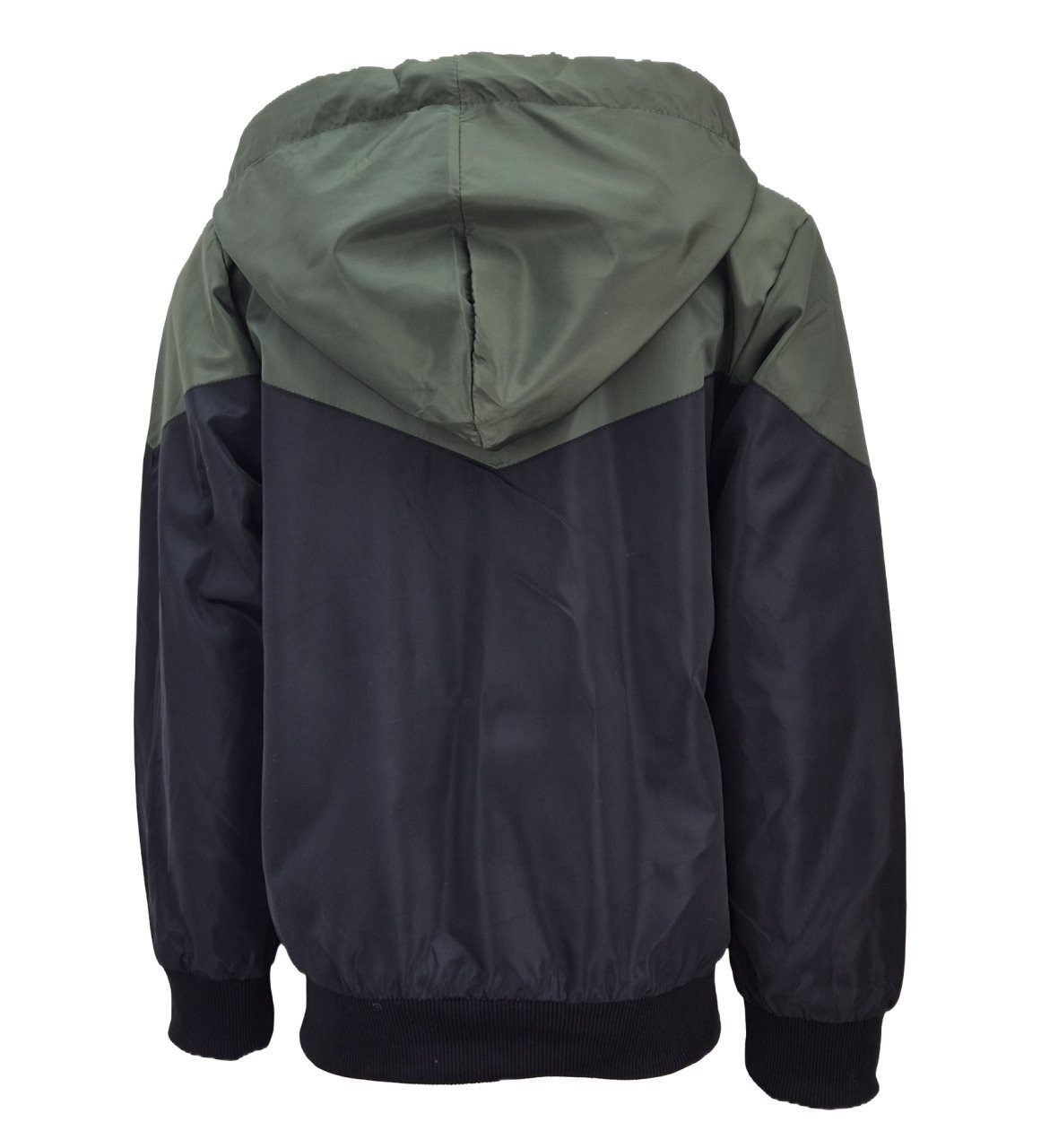 Fashion Boy Allwetterjacke Übergangsjacke mit Kapuze Kinder Jacke JH4037e