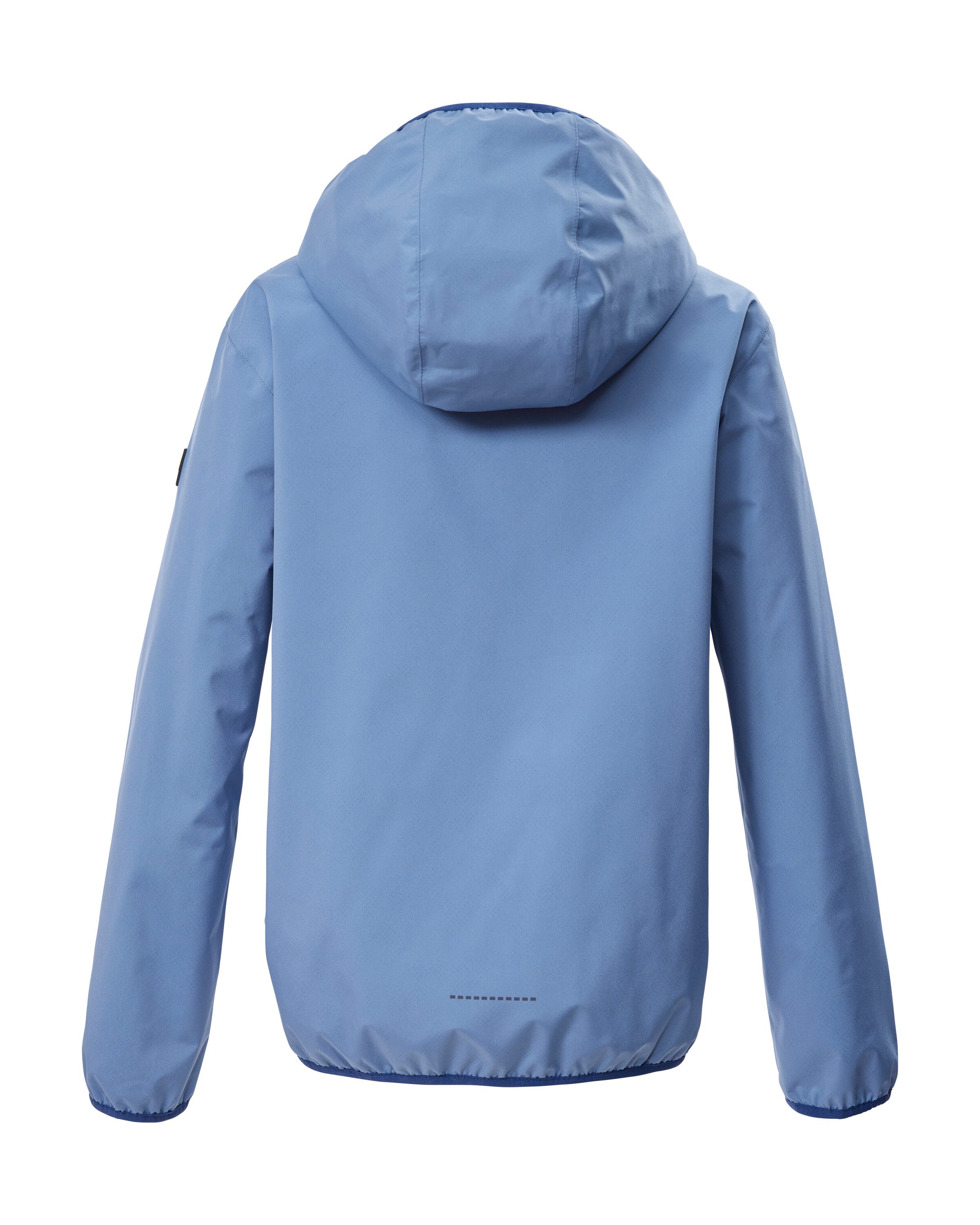 Killtec Funktionsjacke KOS 145 BYS JCKT Kinderjacke mit Magic Print, wasserdicht, Kapuze, Kinnschutz