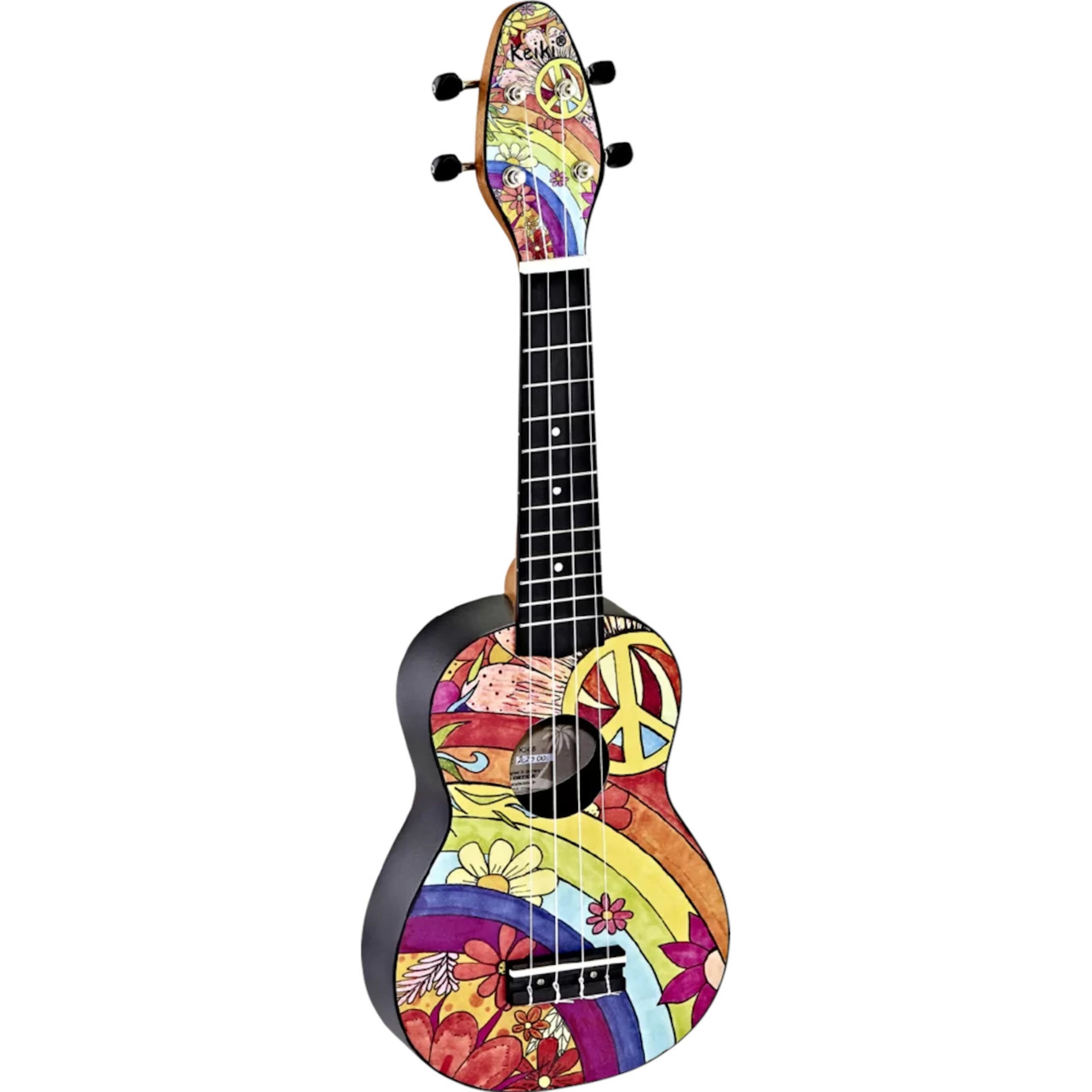 ORTEGA Guitars Ukulele, K2-68 Sopran Ukulele Pack, Ukulelen, Sopran Ukulelen, K2-68 Sopran Ukulele Pack - Sopran Ukulele
