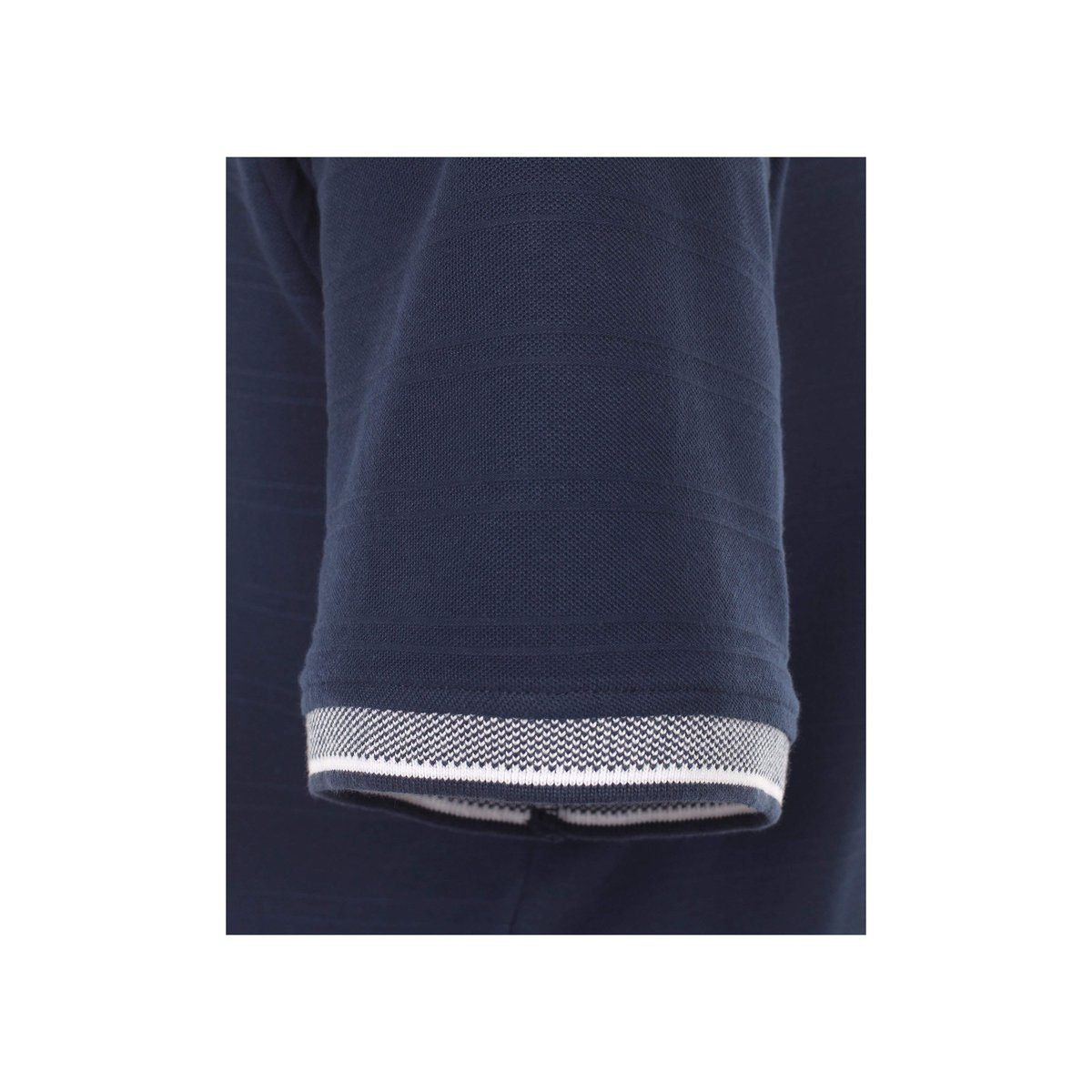 CASAMODA T-Shirt blau regular (1-tlg)