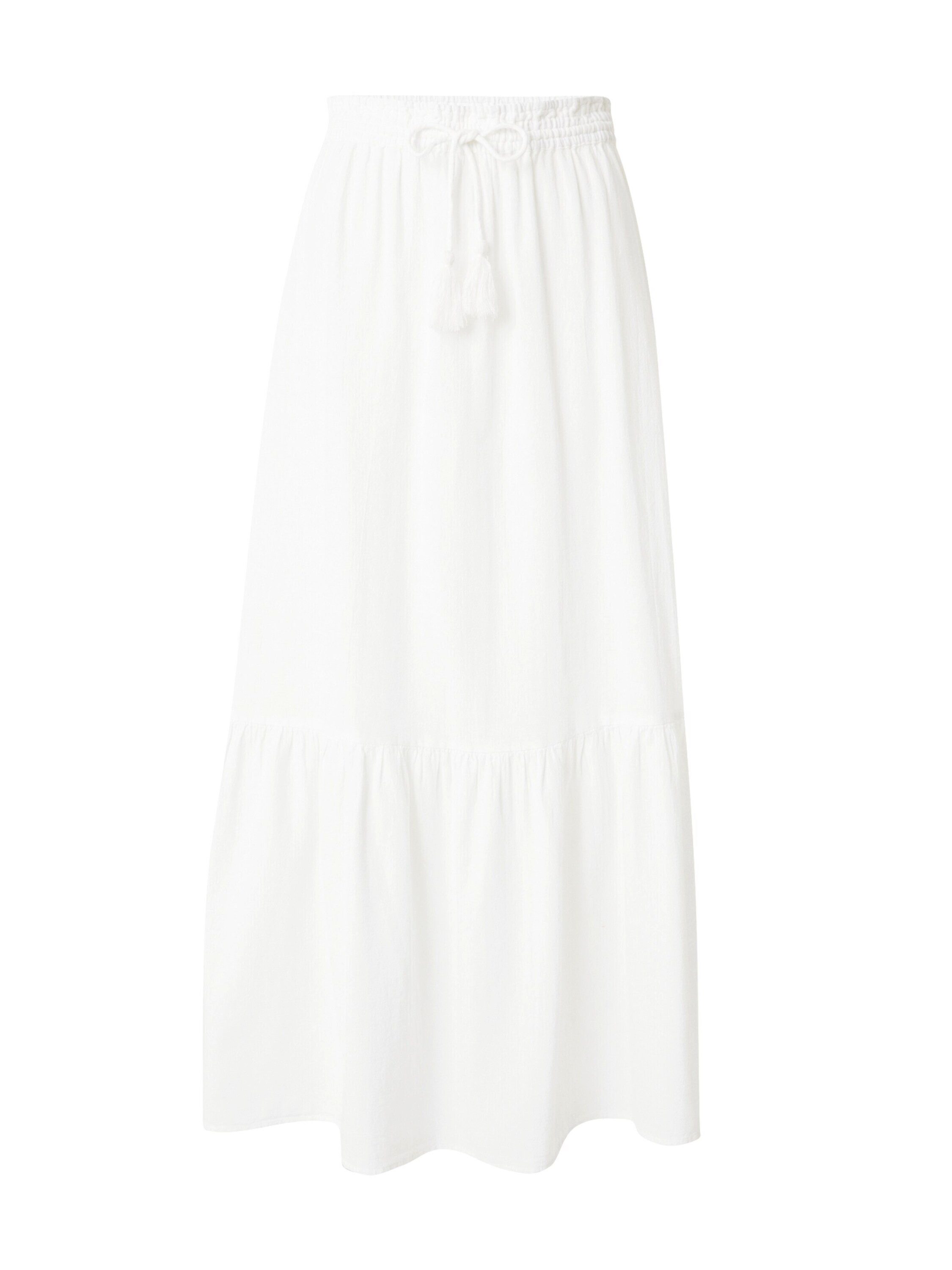 Vero Moda Maxirock Pretty (1-tlg) Drapiert/gerafft günstig online kaufen