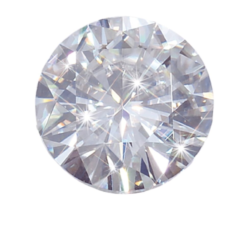 Kristallglas, 24 Stück international JOKA St) Deko-Glas (24 Deko-Diamanten,