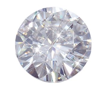 JOKA international Deko-Glas Deko-Diamanten, Kristallglas, 24 Stück (24 St)