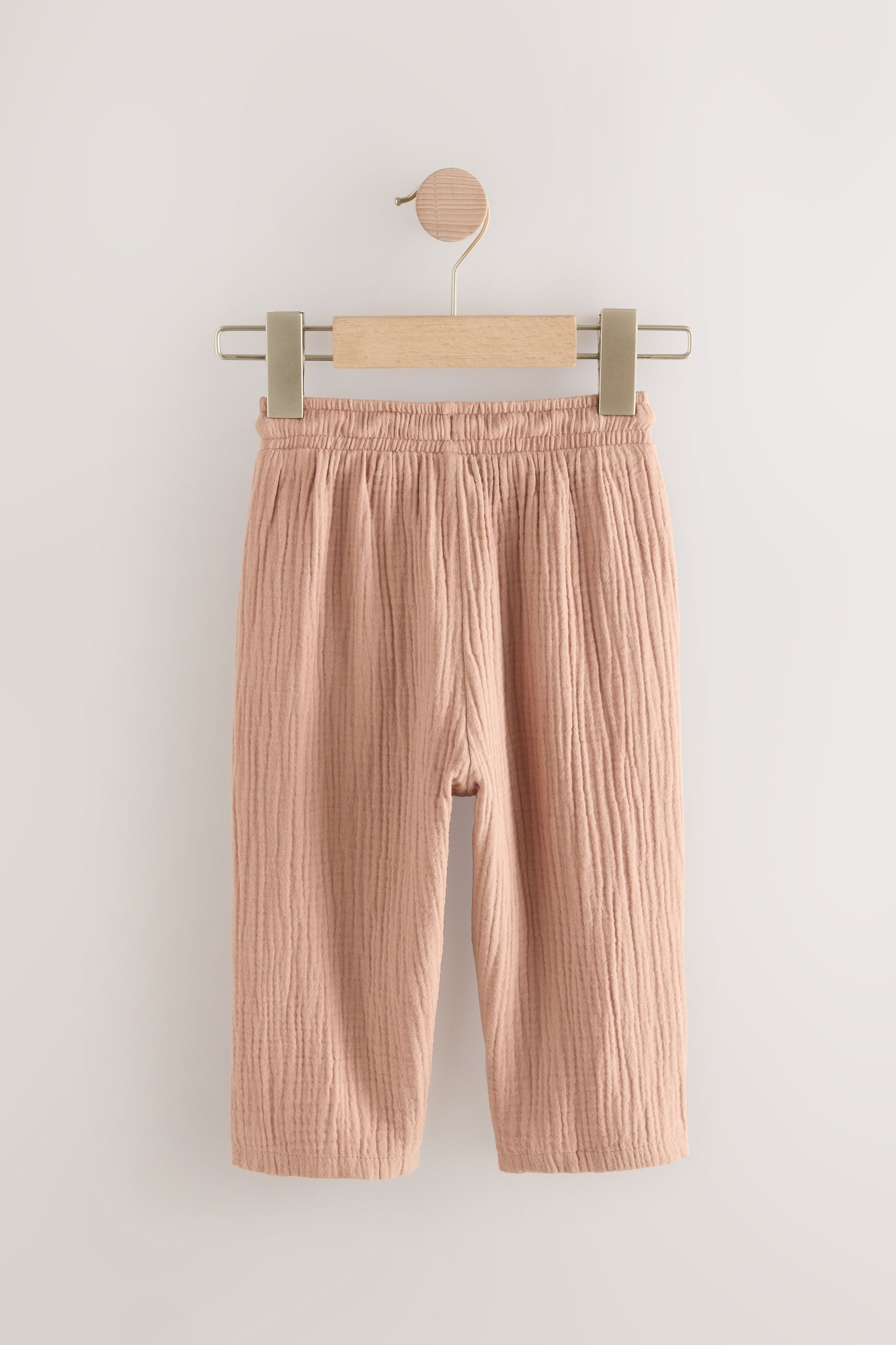 Next Stoffhose Weiche, strukturierte Hose 100 % günstig online kaufen