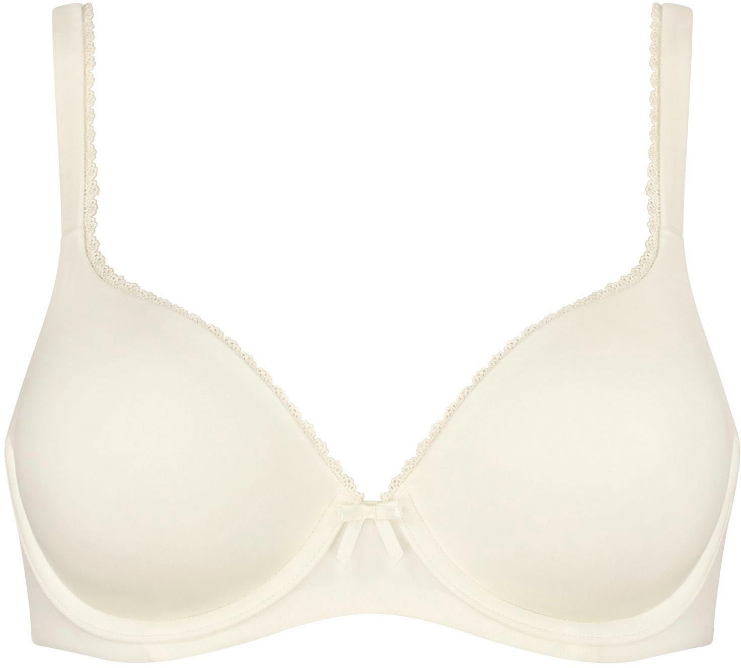 Triumph T-Shirt-BH Perfectly Soft vorgeformte, gepolsterte Cups, Microfaser, weich, mit Bügel