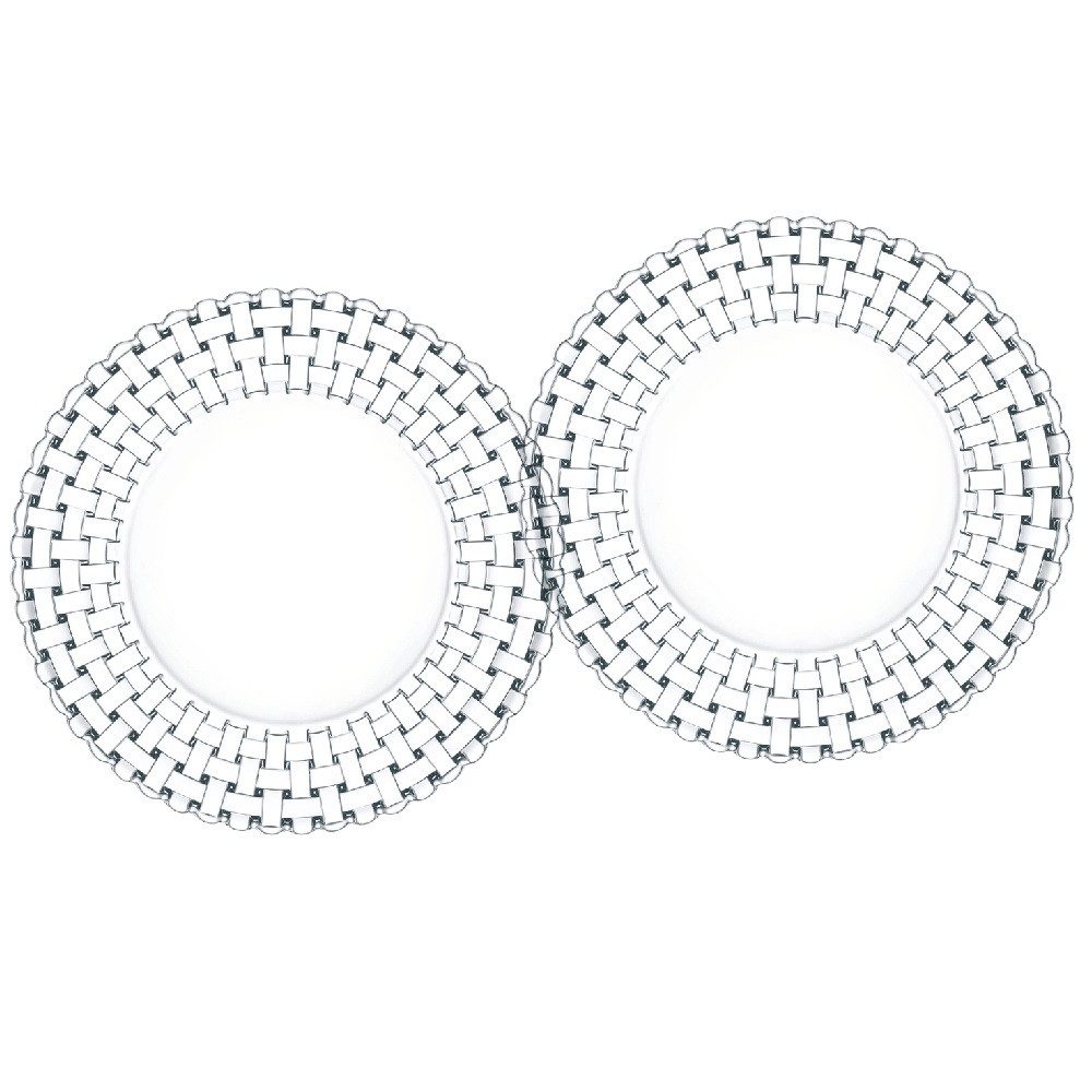 Nachtmann Speiseteller Nachtmann Bossa Nova Speiseteller 27 cm 2er Set