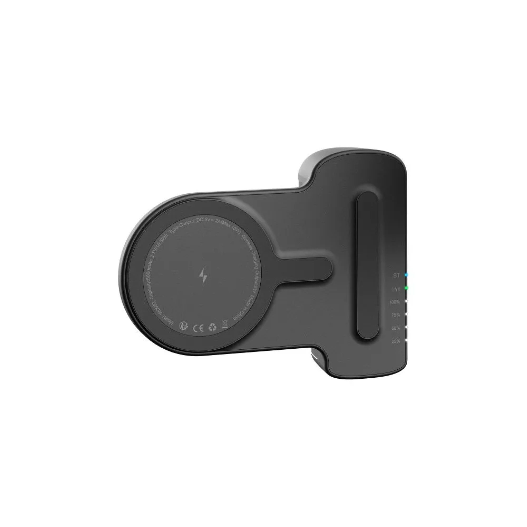 VEGER Powerbank Externer Akku 5.000 mAh kompatibel mit QC3.0 PD 20W Powerbank