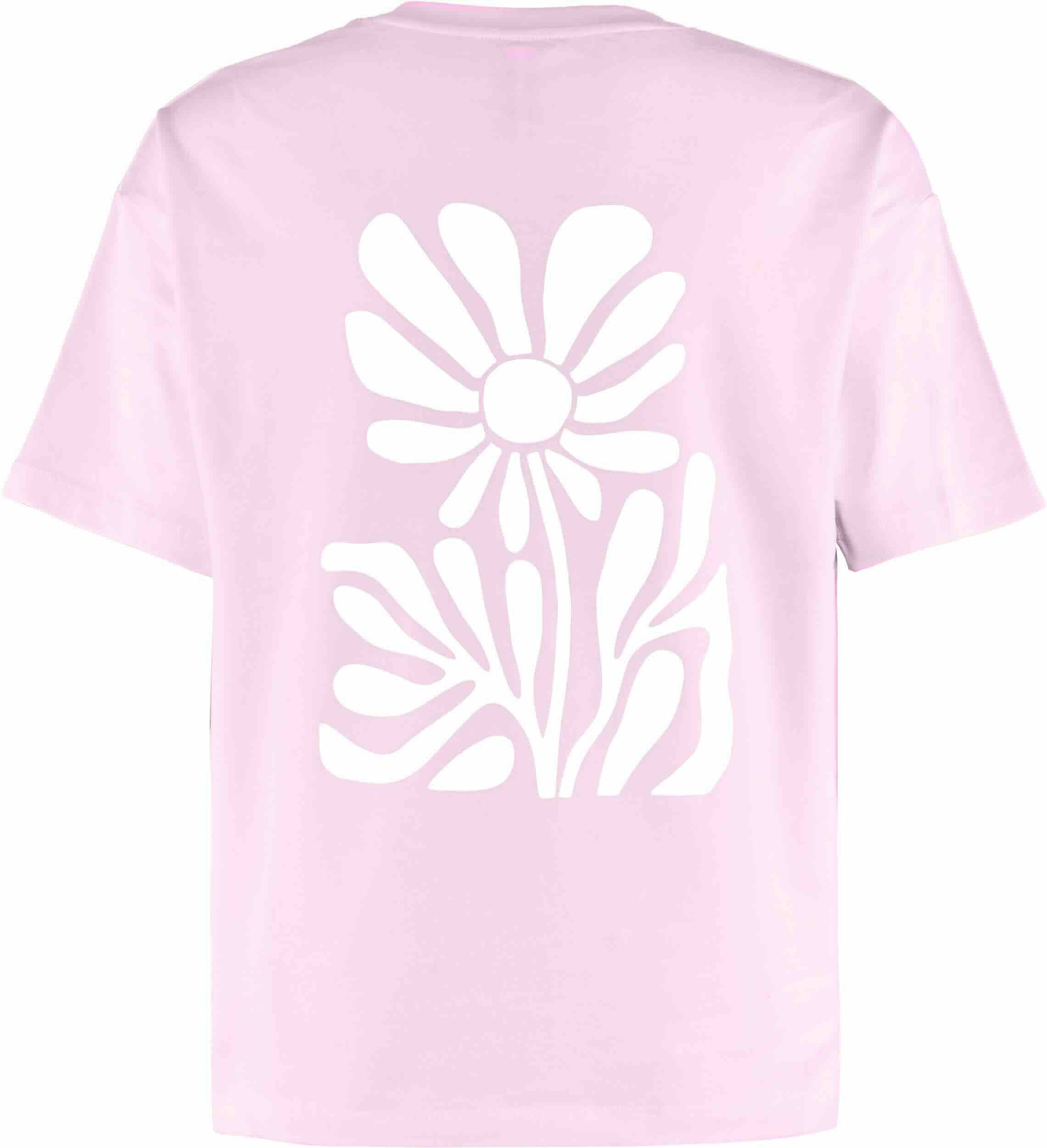 BLUE EFFECT T-Shirt Mädchen T-Shirt mit Blumen Print aus Baumwolle mit Stretchanteil