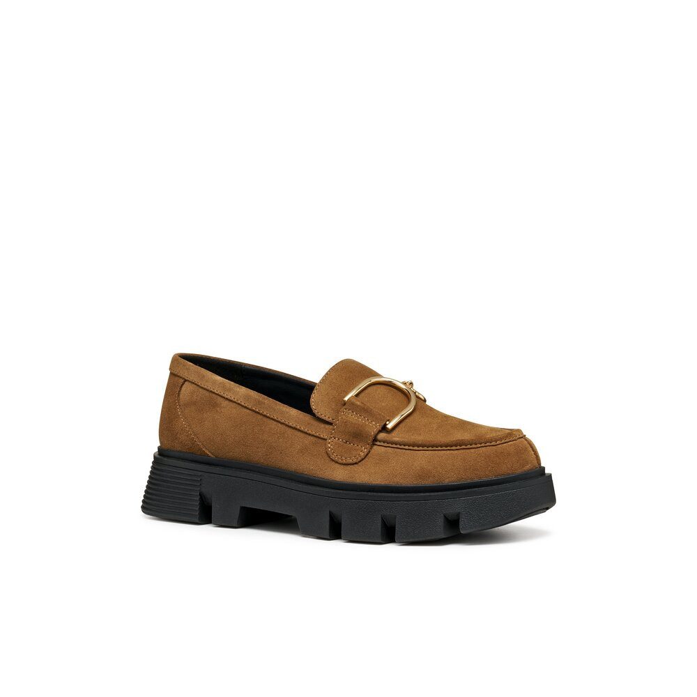 Geox Geox - D VILDE H - SCAM. - Braun Slipper günstig online kaufen