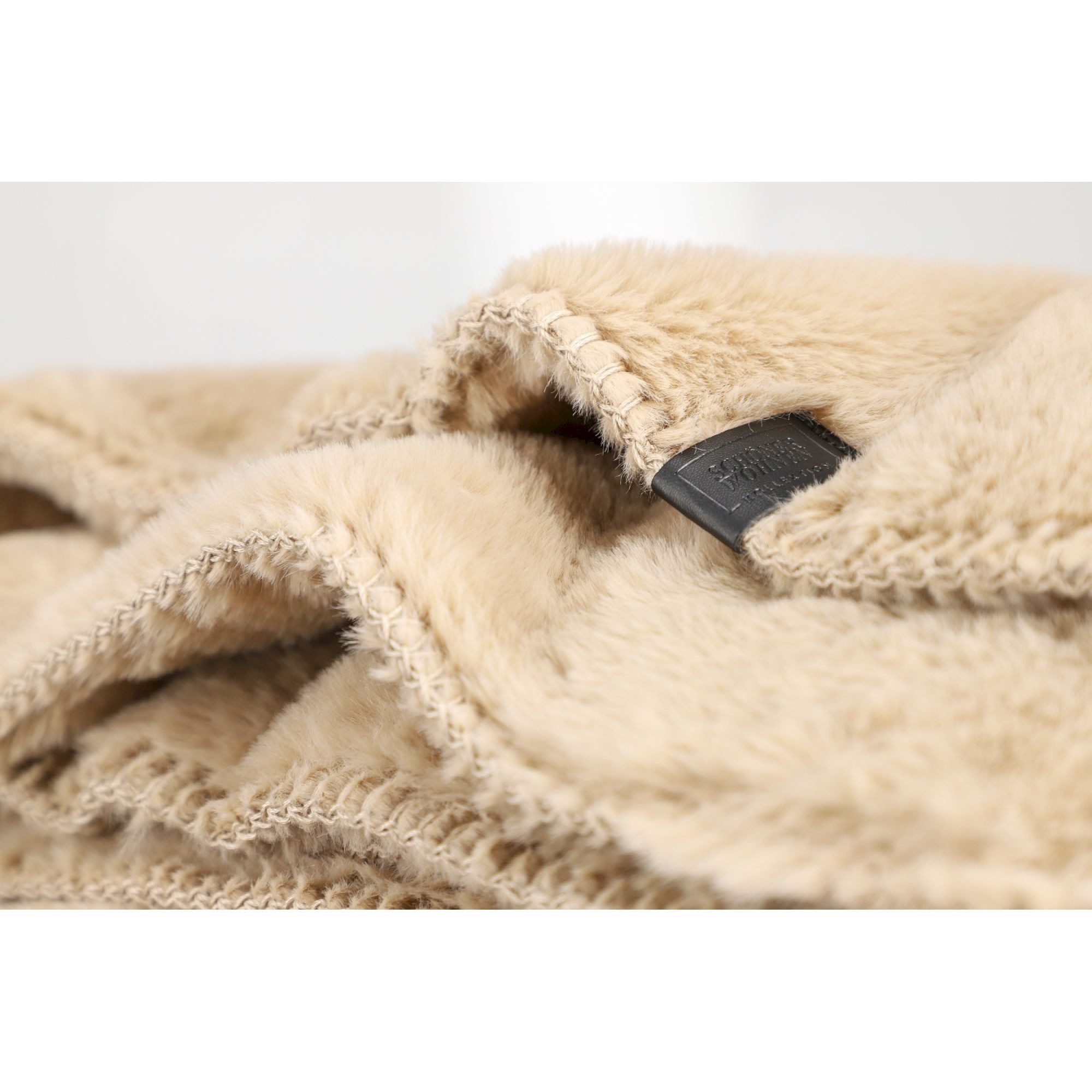 Wohndecke ELEGANCE Wohndecke, SCHÖNER WOHNEN-Kollektion, 130 x 170 cm in Beige – Bild 3 von 5
