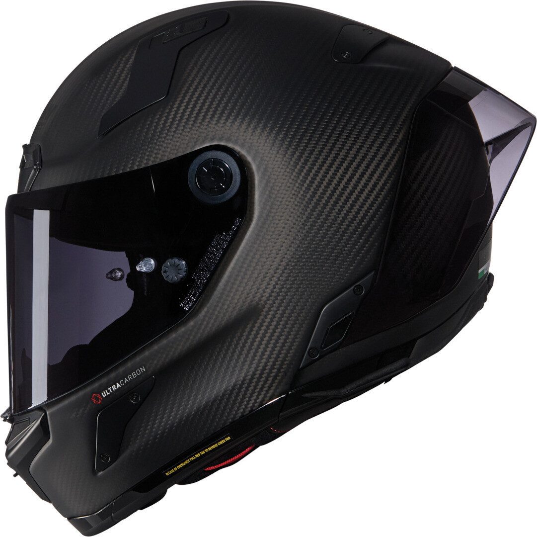 NOLAN Motorradhelm X-804 RS Ultra Carbon Puro 2025 Helm, Notfallsystem-Polsterung (EQRS)