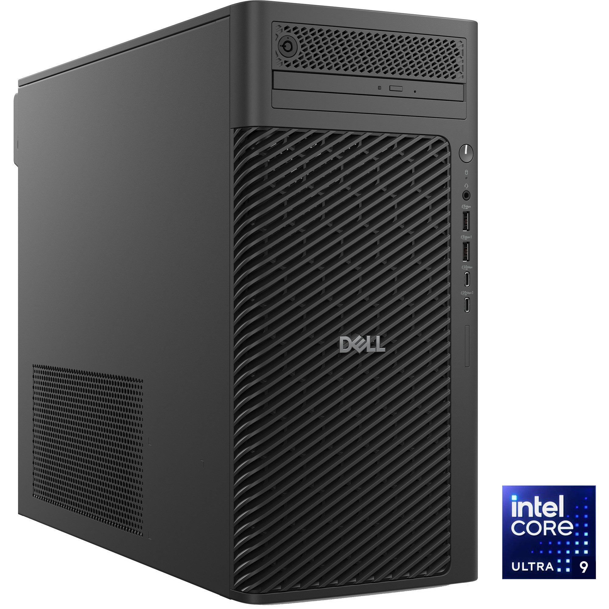 Dell Dell Pro Max Tower T2 (KHP46), PC-System, (Windows PC (Intel Core Ultra 9, Graphics, 32 GB RAM)