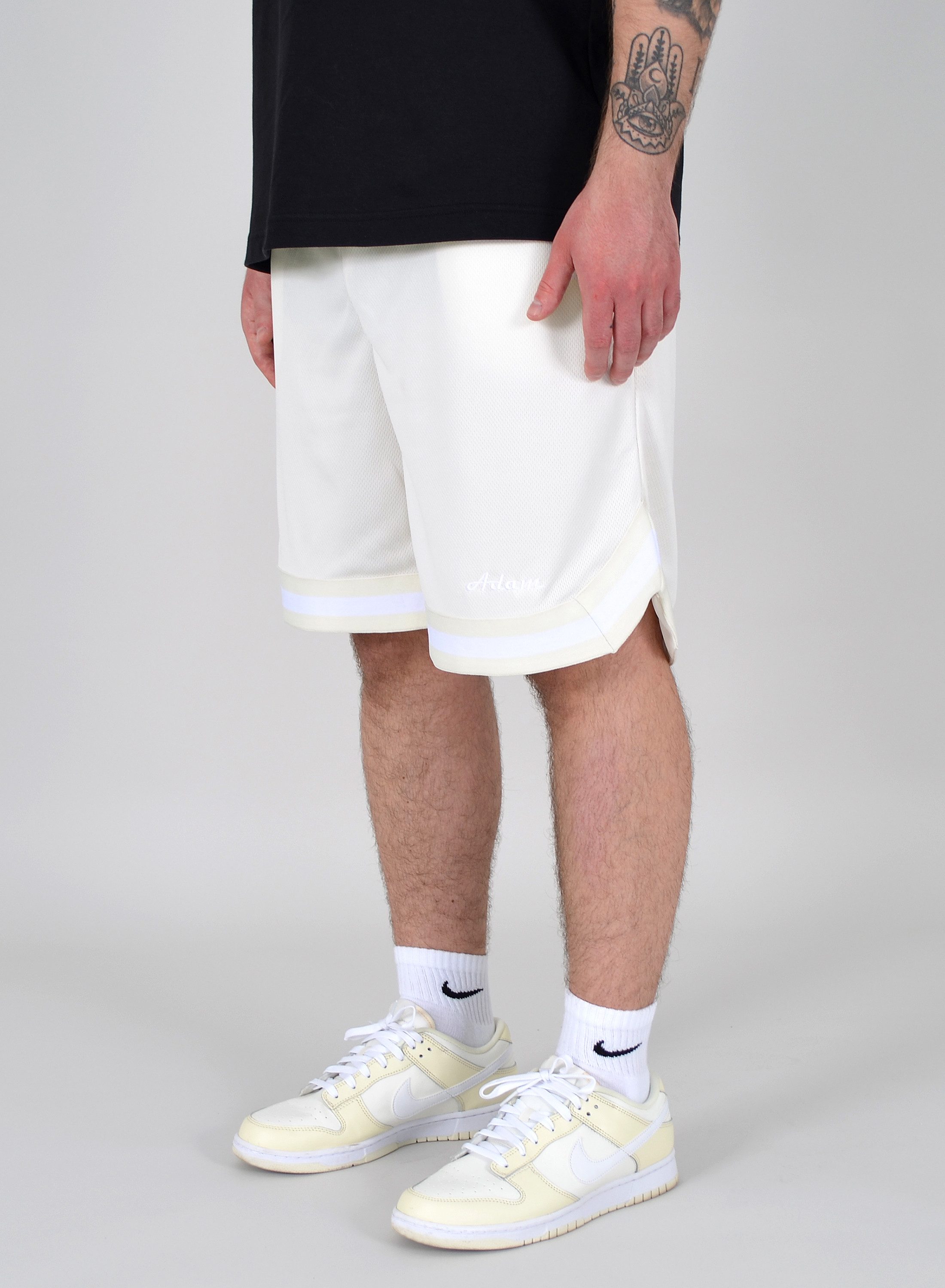 ADAM JEANS Shorts Herren Hose kurz Sweat Shorts Sport Shorts Basketball Shorts Stretch Herren Shorts Fitness Shorts kurze Hose Sommer Shorts Mesh Shorts